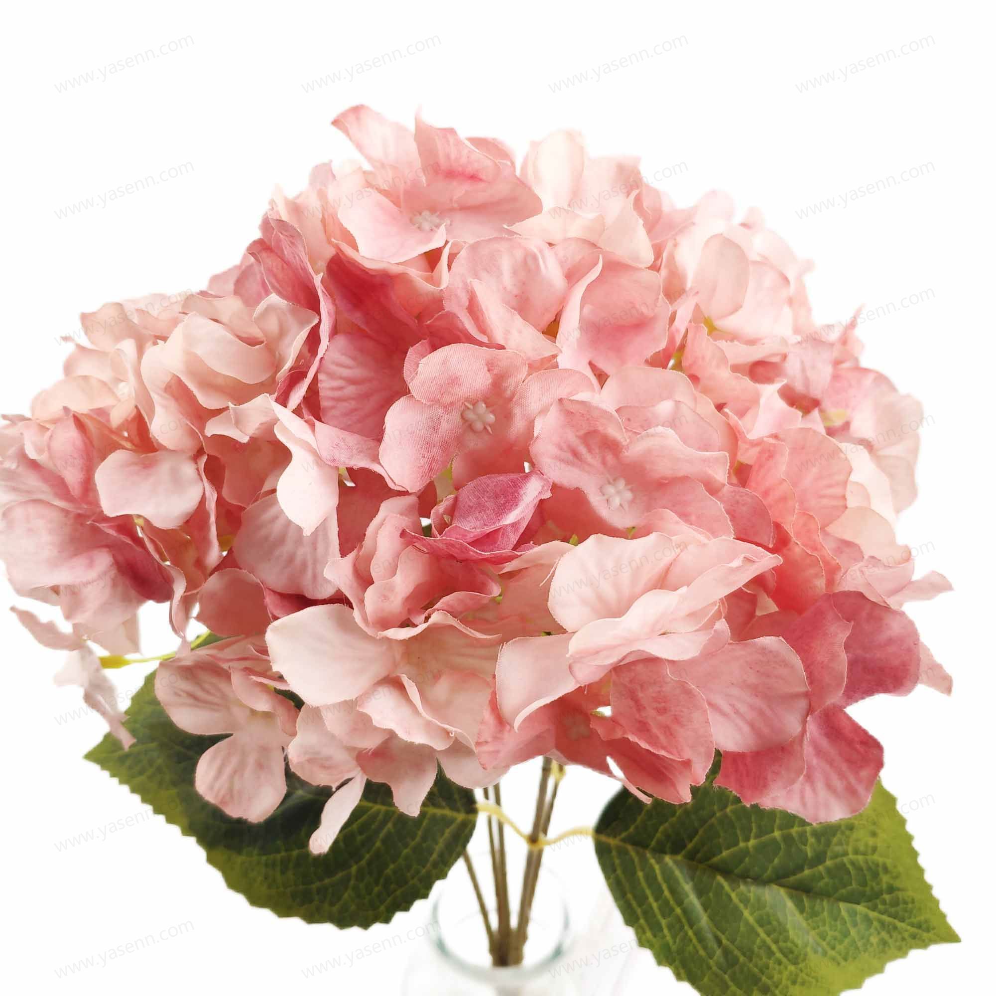 43CM 5 HYDRANGEA  ARTIFICIAL FLOWER YSB23410