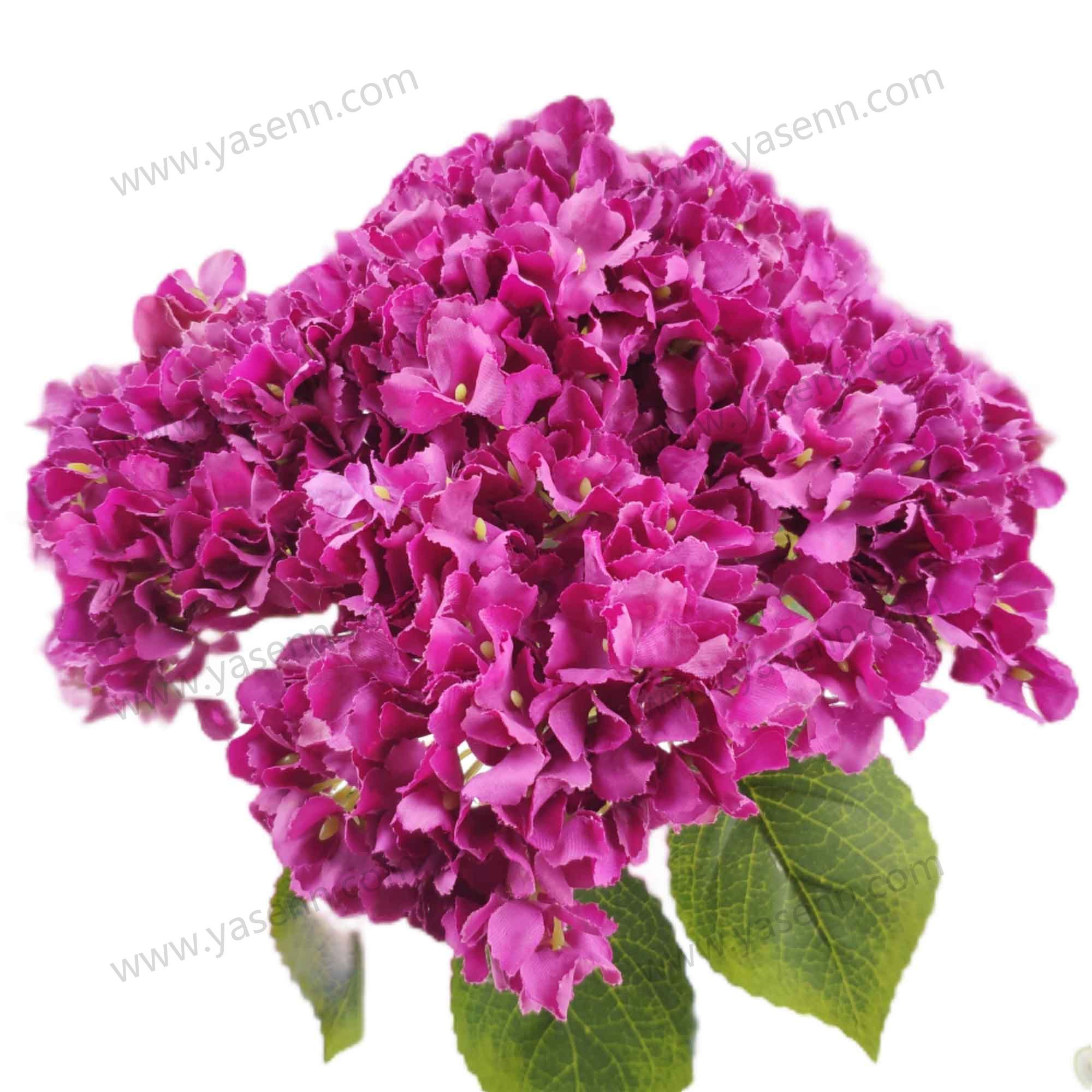 42CM 5 HYDRANGEA ARTIFICIAL FLOWER YSB23414