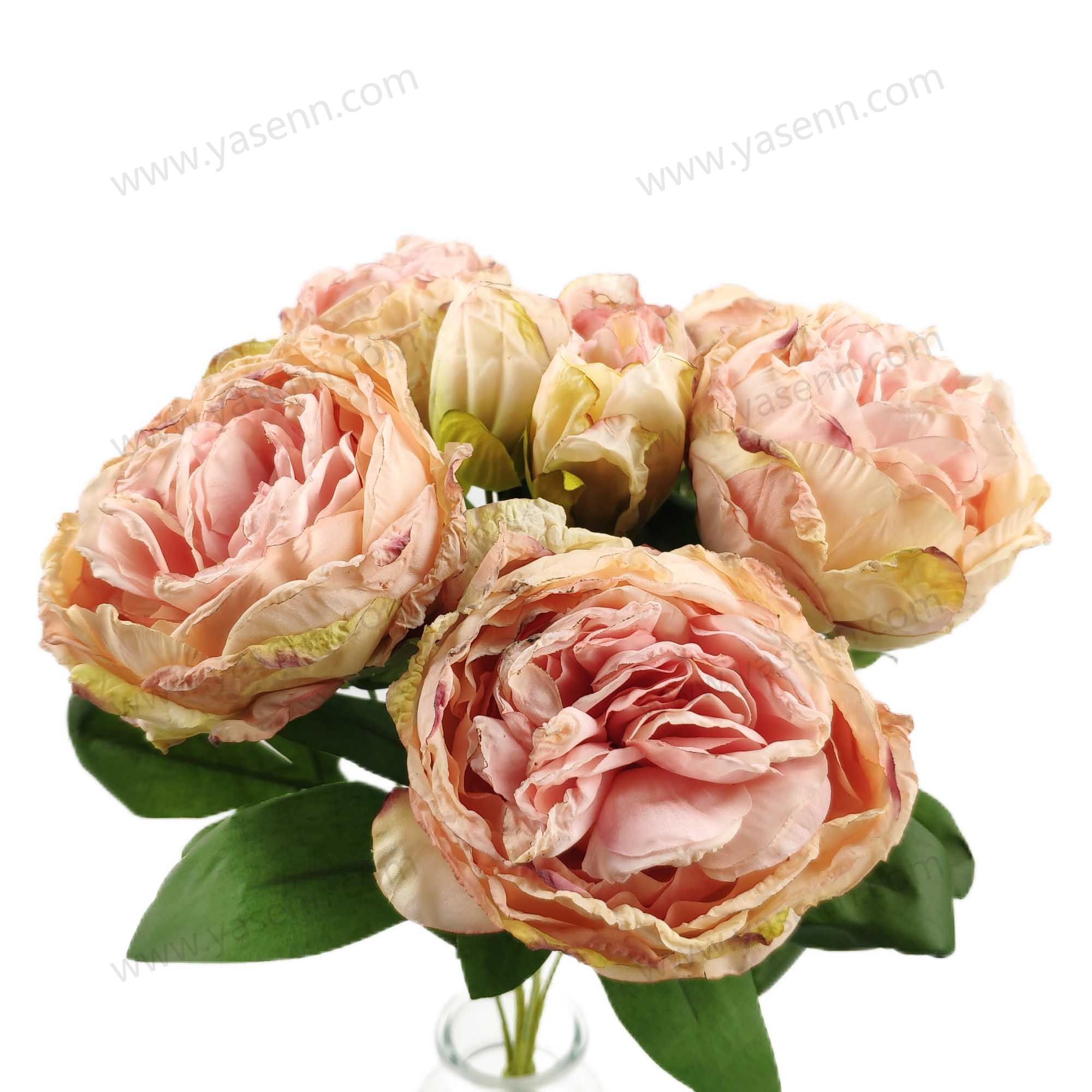 42CM 8 PEONY ARTIFICIAL FLOWER YSB23430