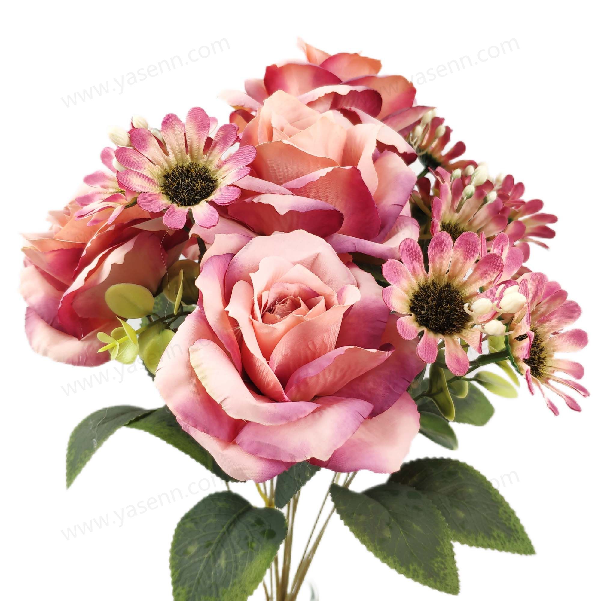 48CM10 ROSE ARTIFICIAL FLOWER YSB23443