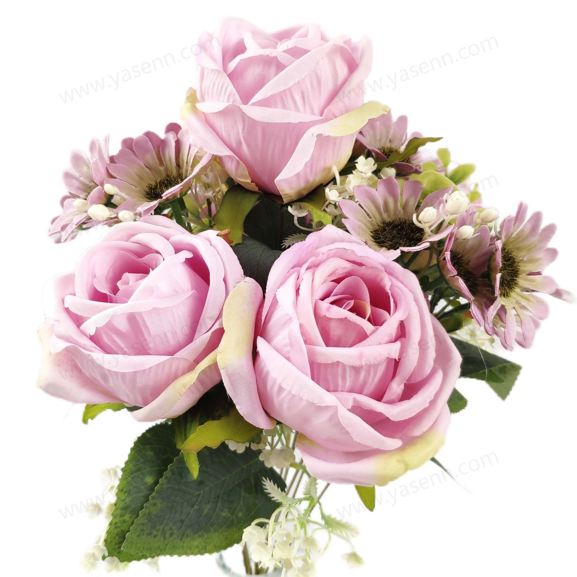 48CM10 ROSE ARTIFICIAL FLOWER YSB23445