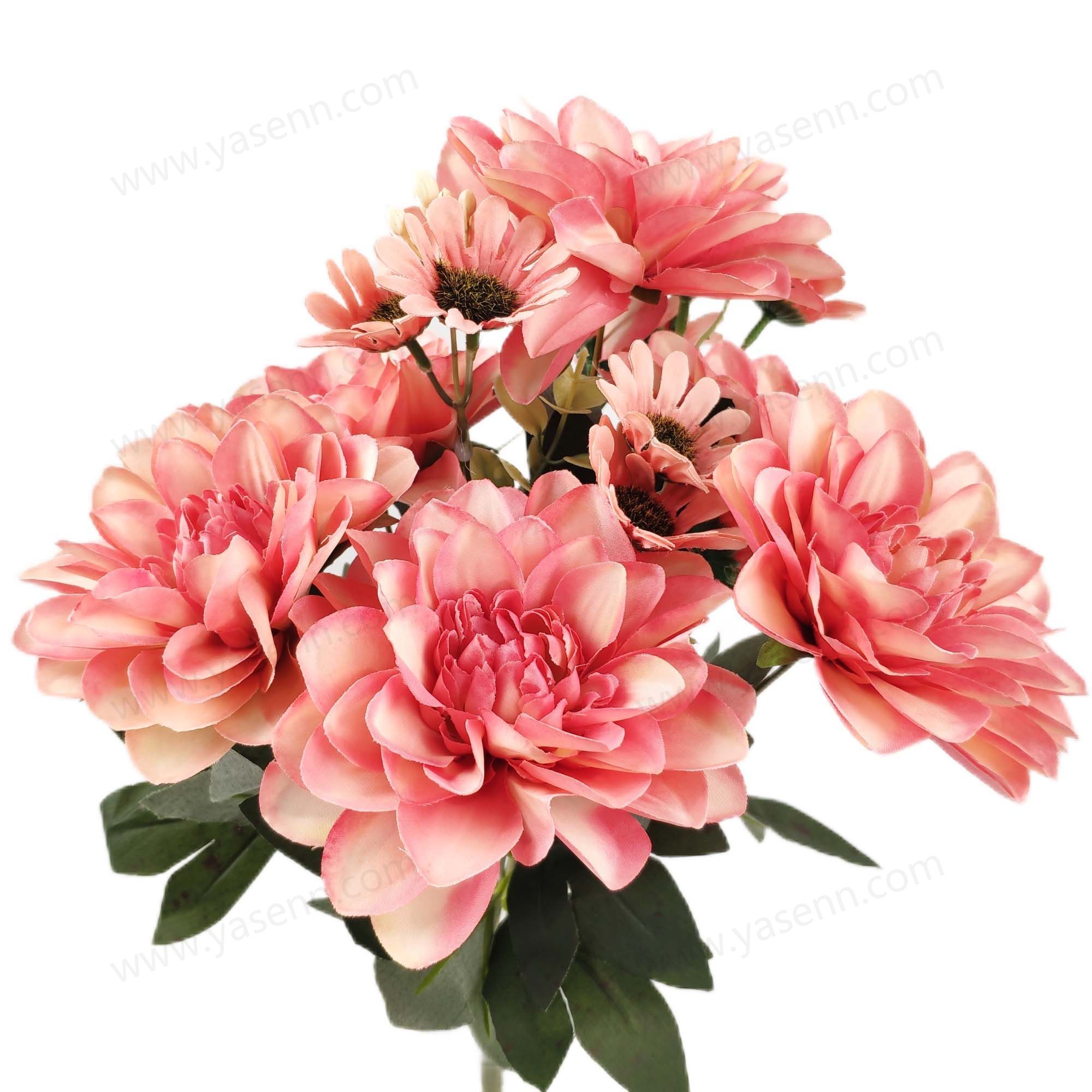 47CM10 DAHLIA  ARTIFICIAL FLOWER YSB23446