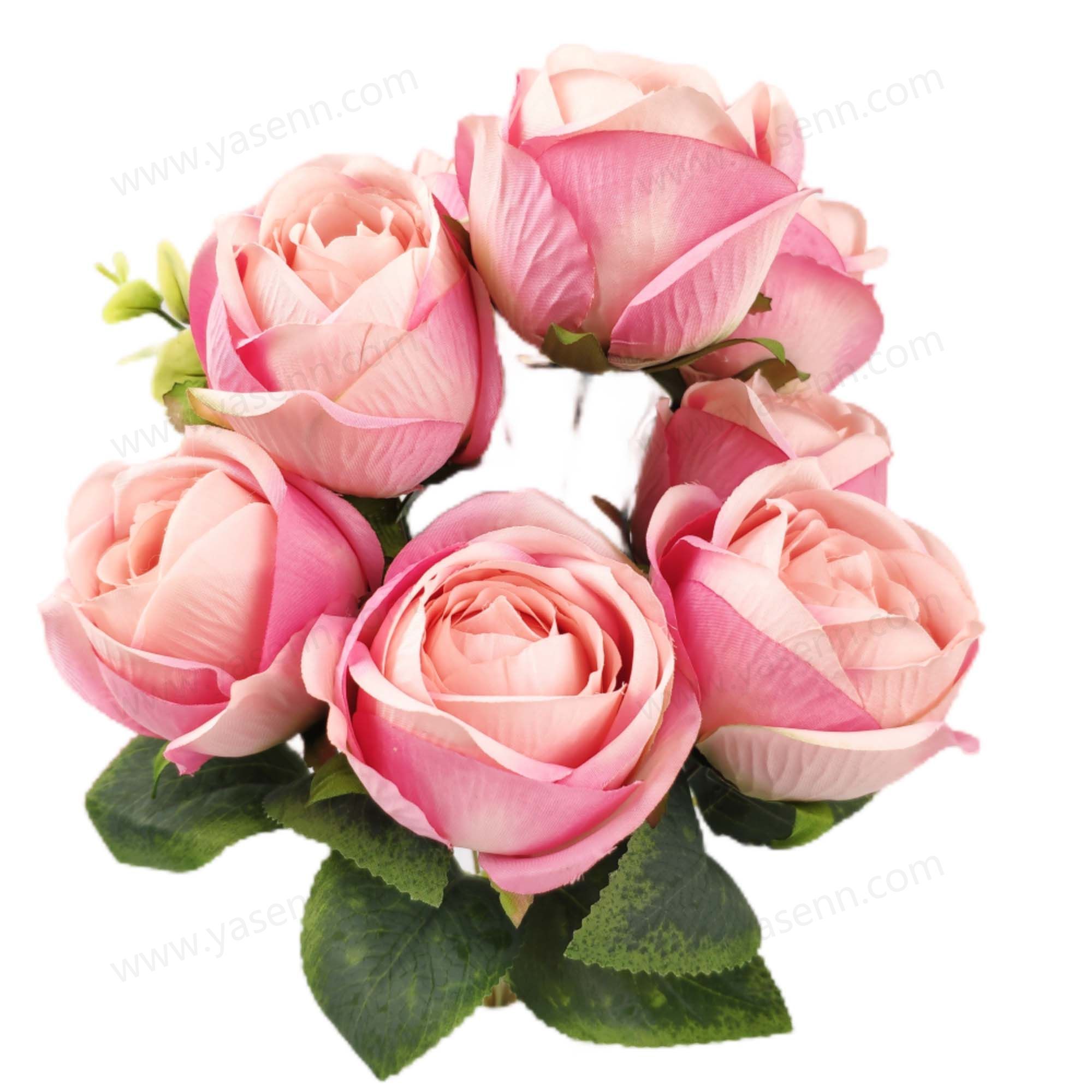 43CM9 ROSE  ARTIFICIAL FLOWER YSB23447