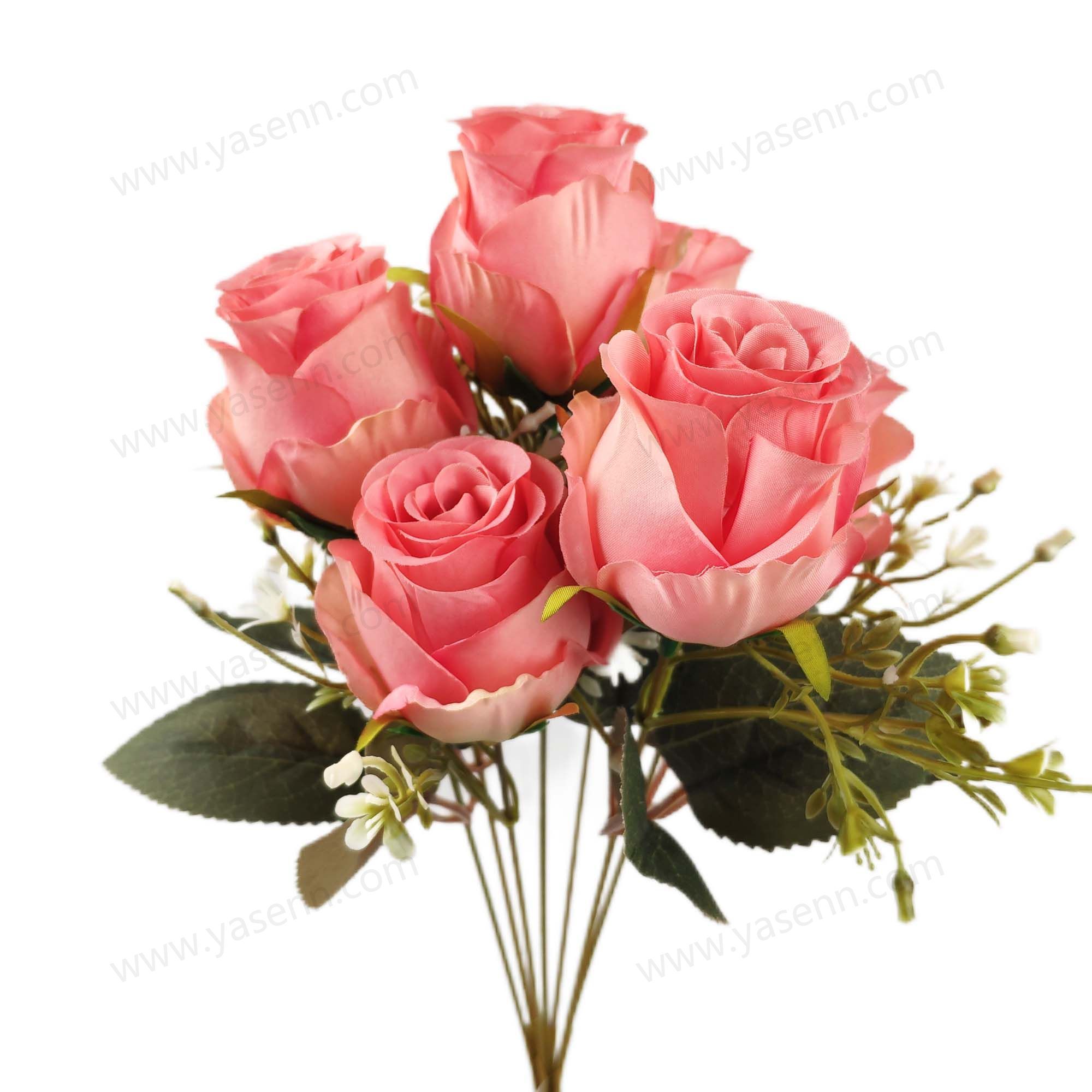 38CM7 ROSE ARTIFICIAL FLOWER  YSB23451