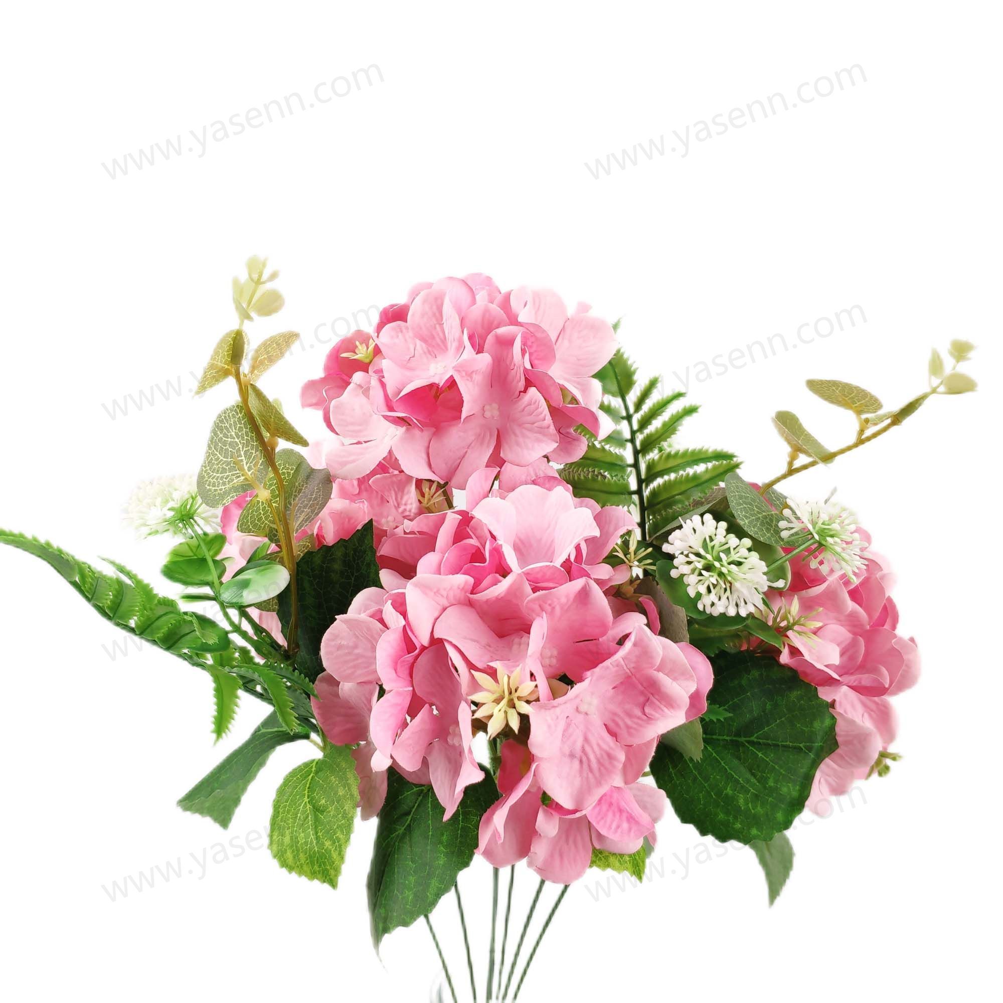 45CM7 HYDRANGEA ARTIFICIAL FLOWER YSB23459