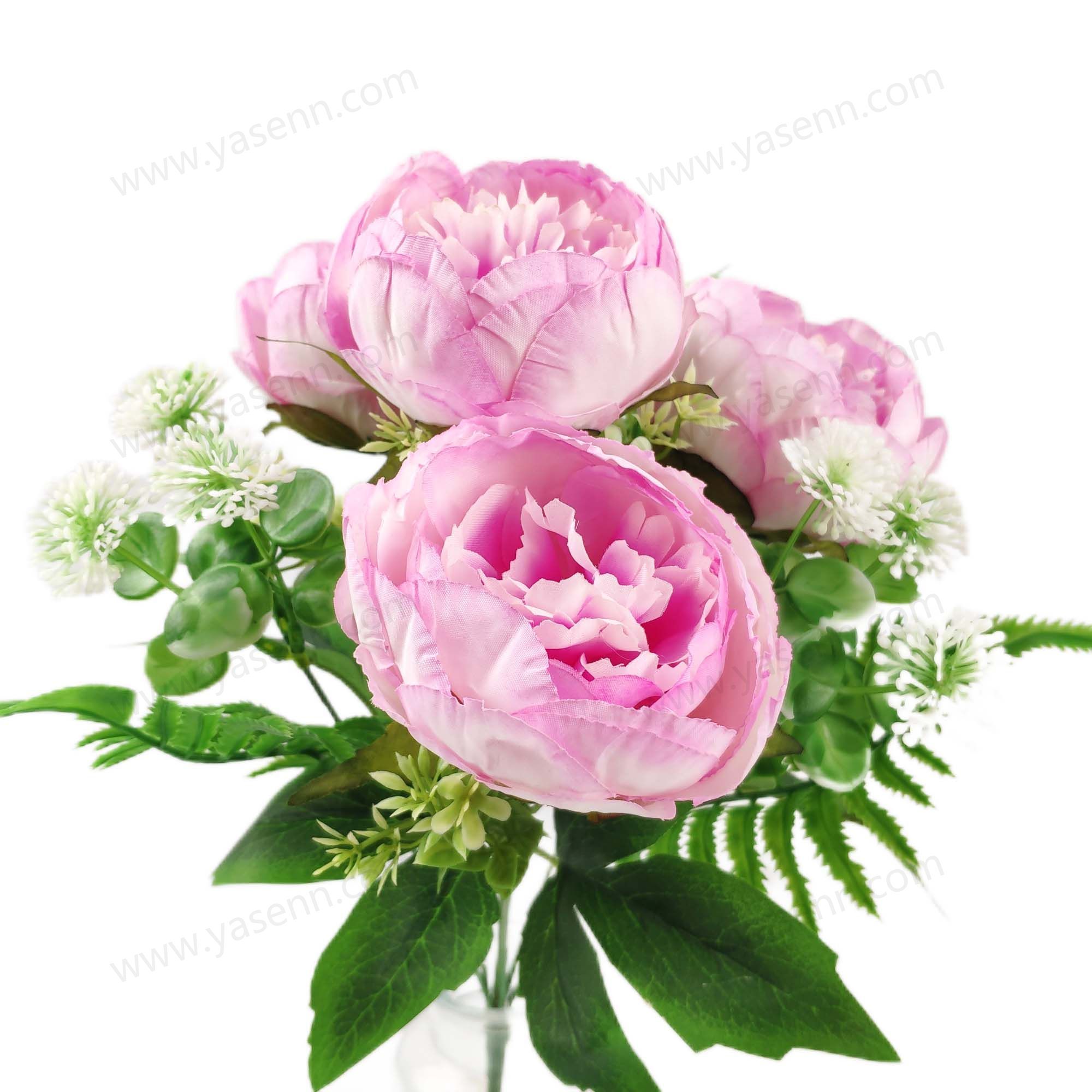 43CM7 PEONY  ARTIFICIAL FLOWER YSB23466