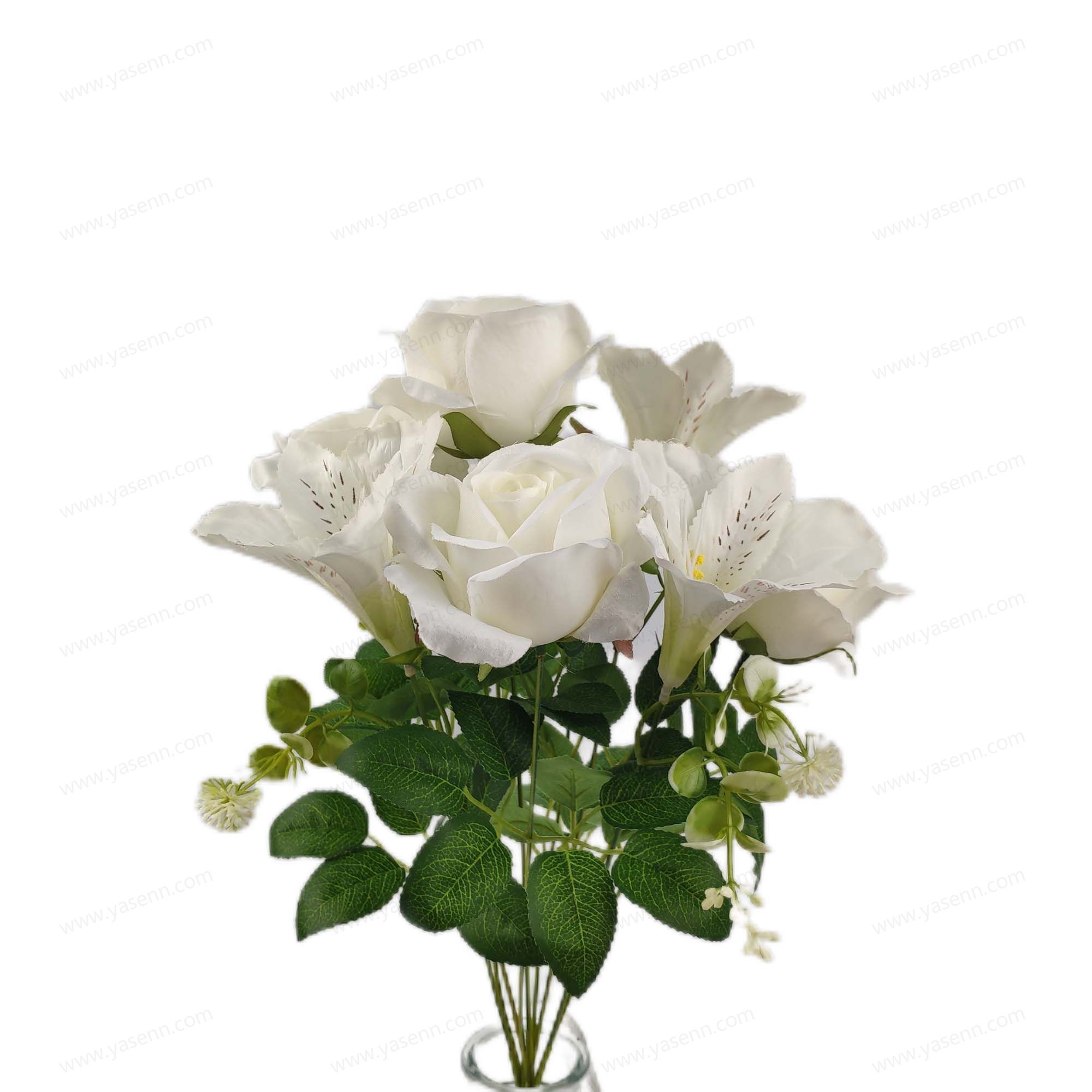 45CM9 ROSE LILY  ARTIFICIAL FLOWER YSB23469