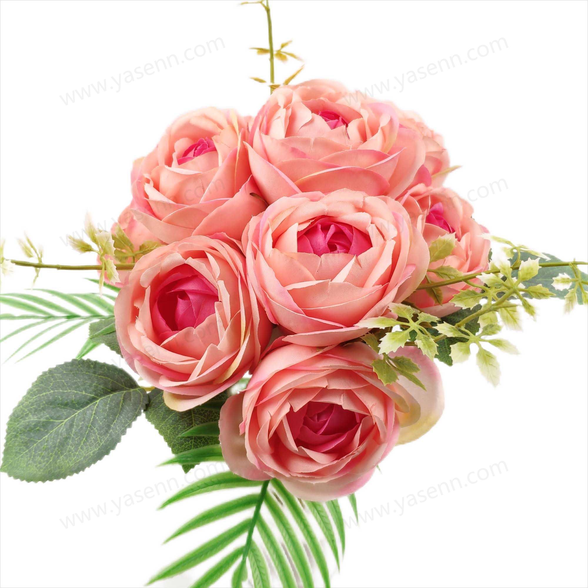 30CM10 ROSE ARTIFICIAL FLOWER YSB23381