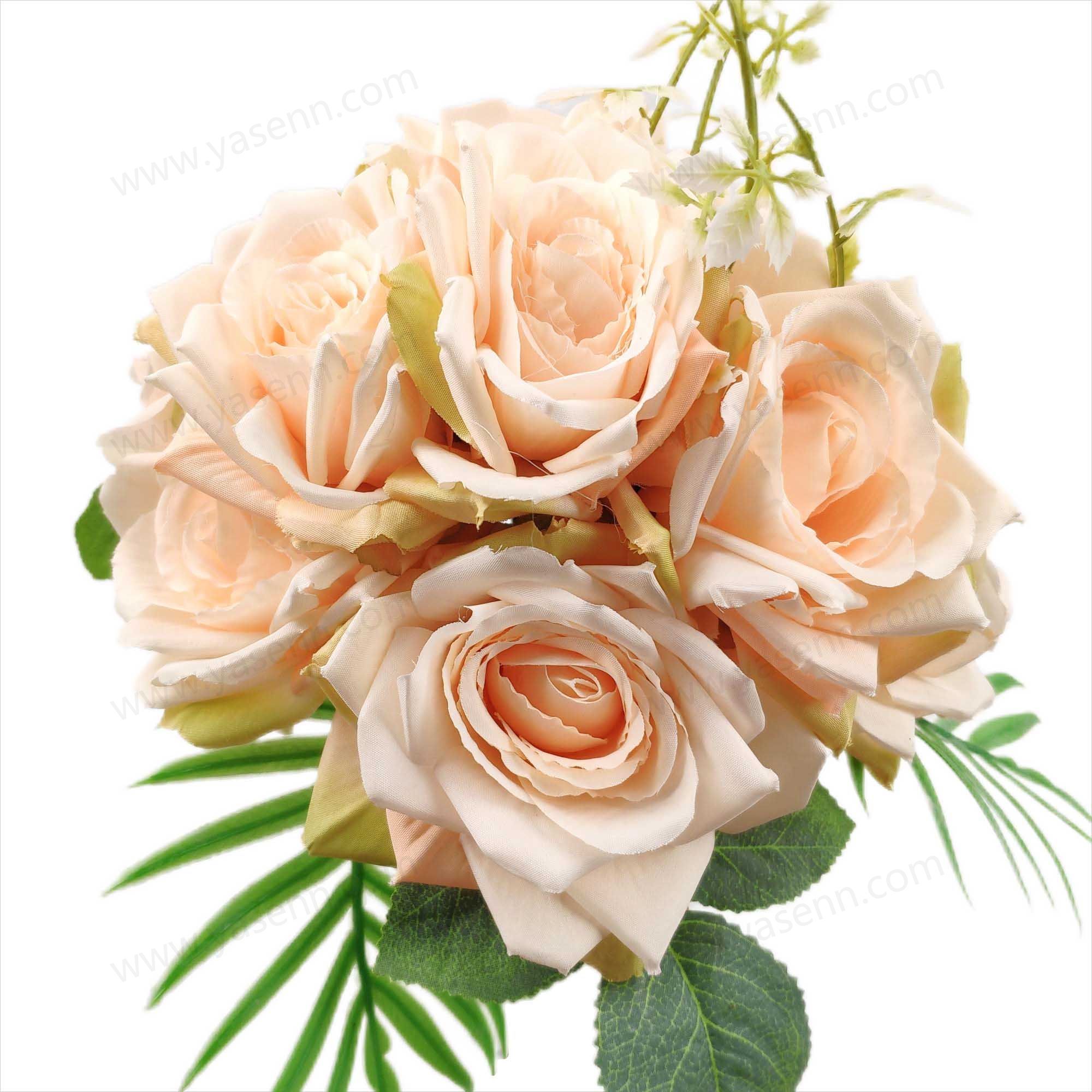 28CM10 ROSE  ARTIFICIAL FLOWER YSB23383