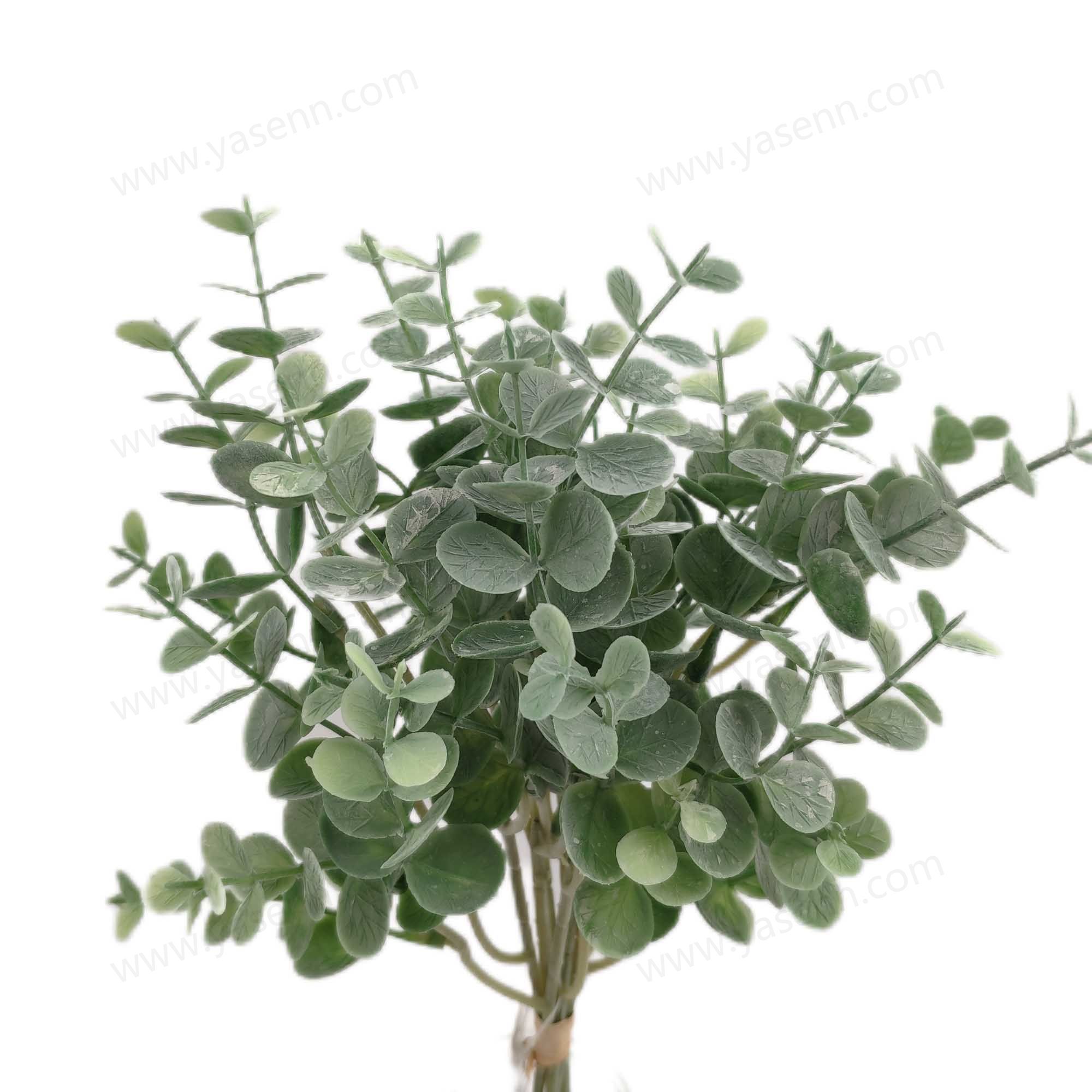 37CM6 EUCALYPTUS LEAF  ARTIFICIAL FLOWER YSB23400