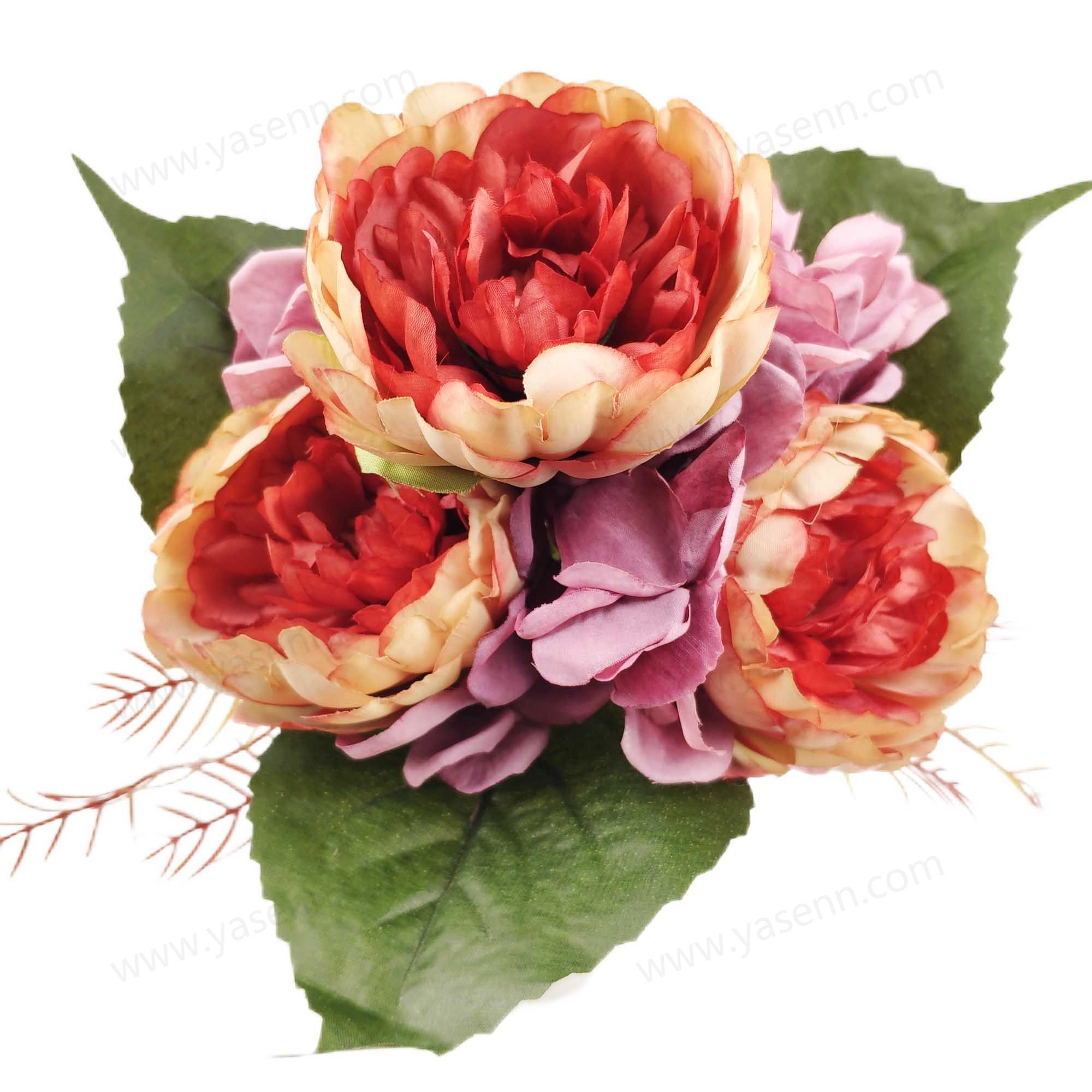 25CM7 PEONY HYDRANGEA ARTIFICIAL FLOWER YSB23413