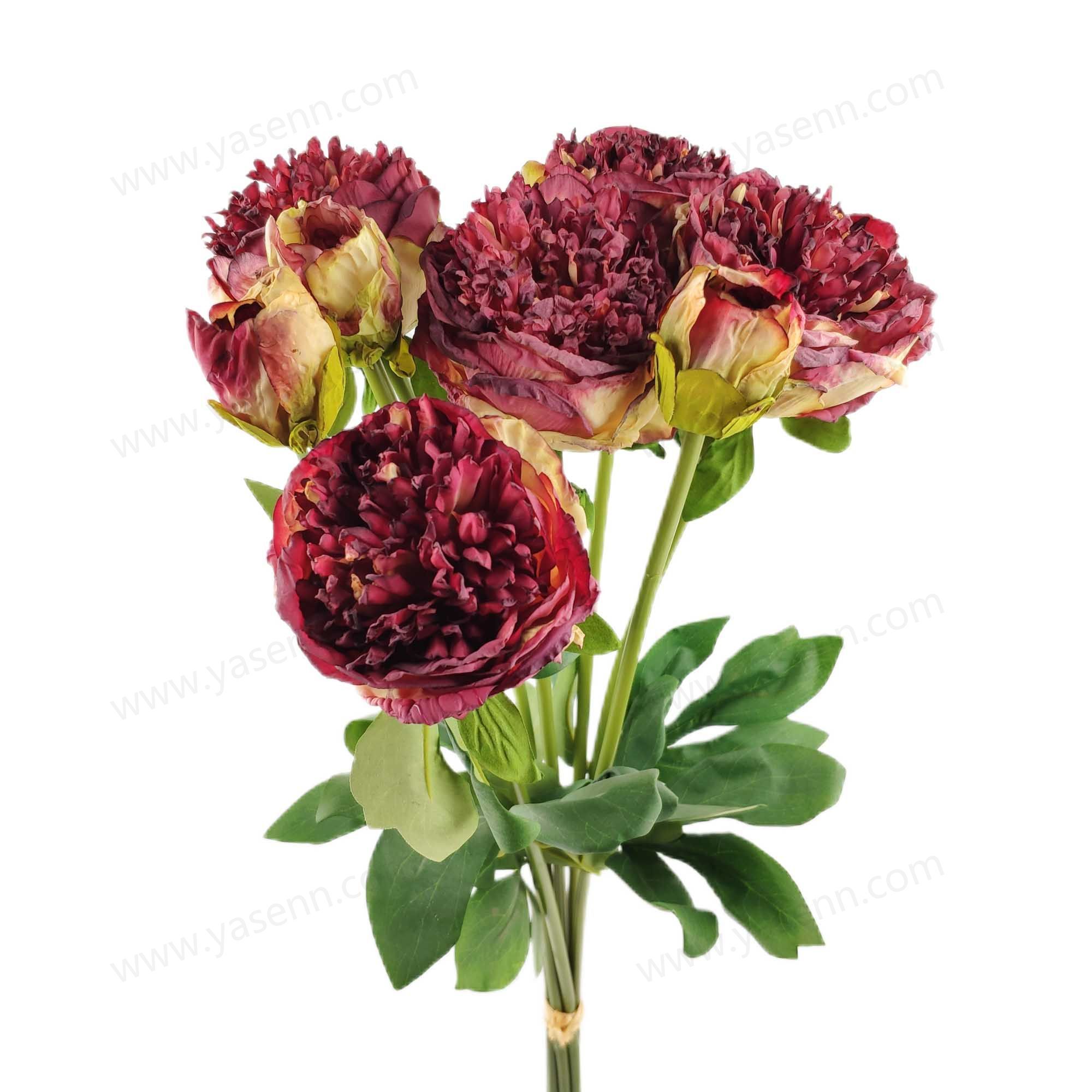 80CM8 PEONY  ARTIFICIAL FLOWER YSB23416