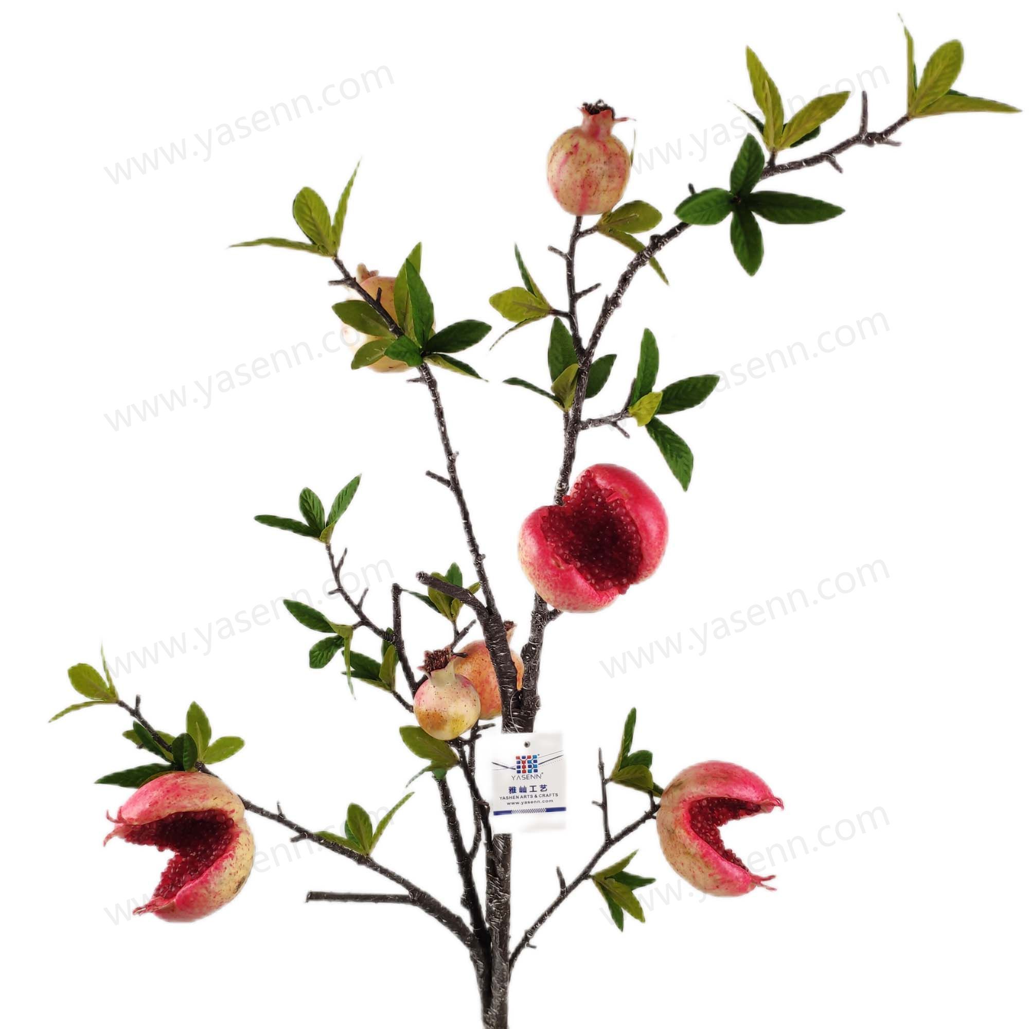 103CM2 POMEGRANATE ARTIFICIAL FLOWER YSS23688