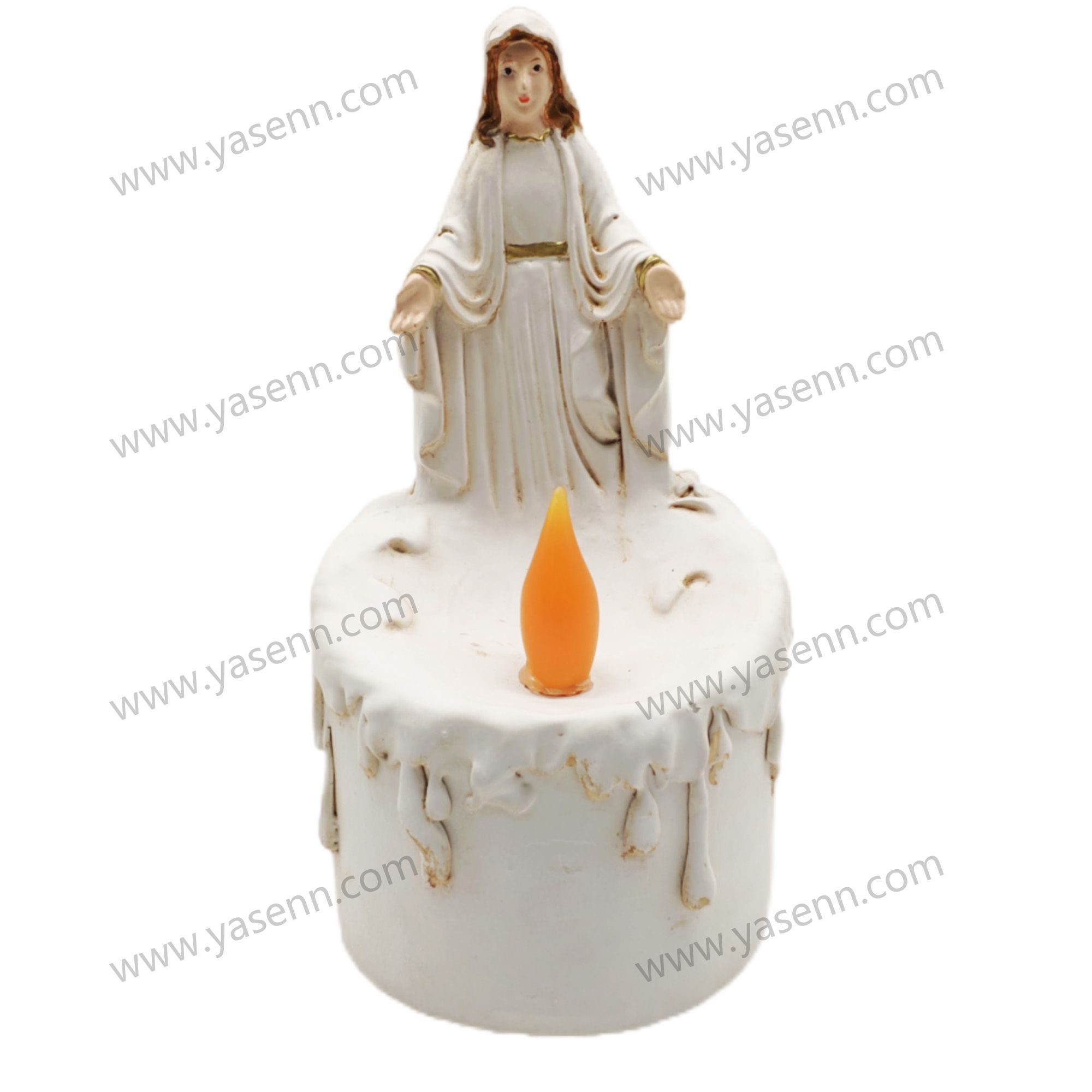 LED RELIGIOUS  MARY  RESIN   17*8.5*8.5CM YSSZ21028