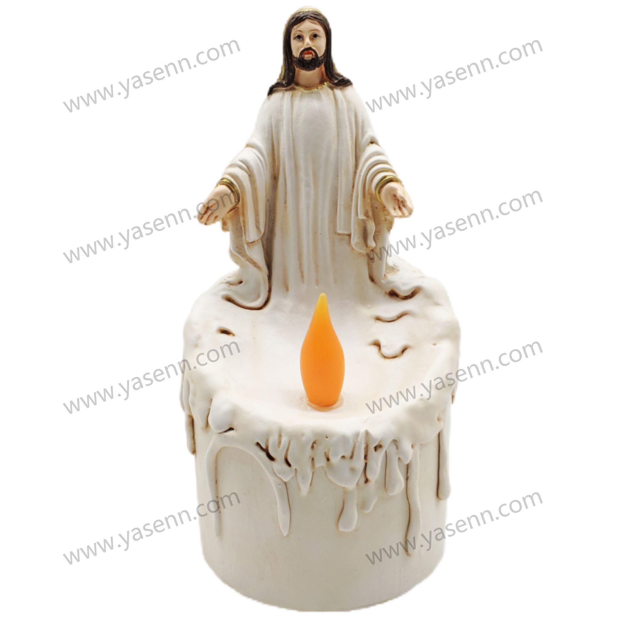 LED RELIGIOUS  THE FATHER   RESIN   17*8.5*8.5CM YSSZ21029