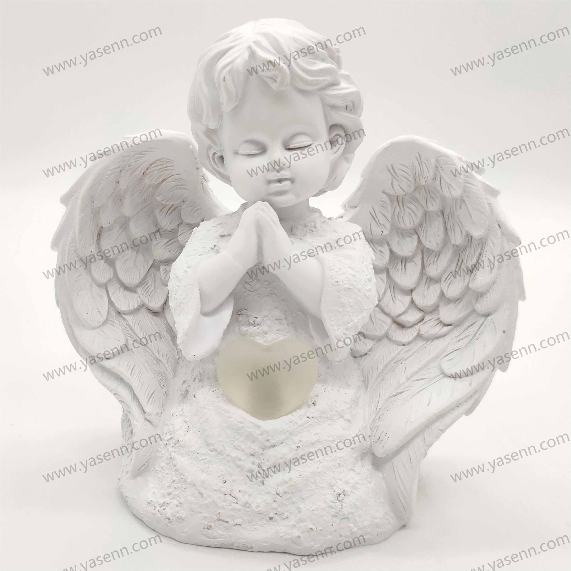 LED RESIN ANGEL16*9*17CM M18033