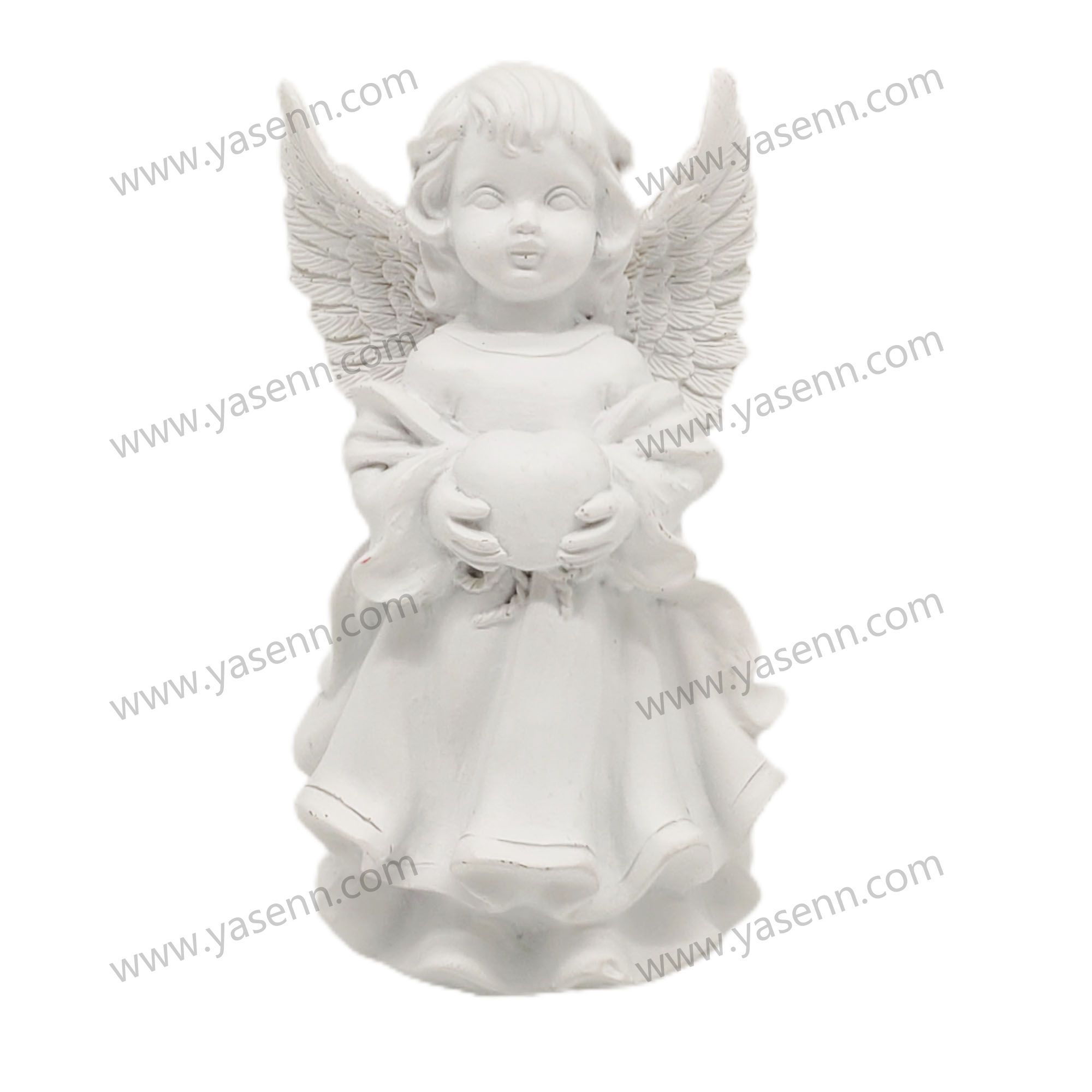 LED RESIN ANGEL15.7*8.8*8.2CM YSSZ21001