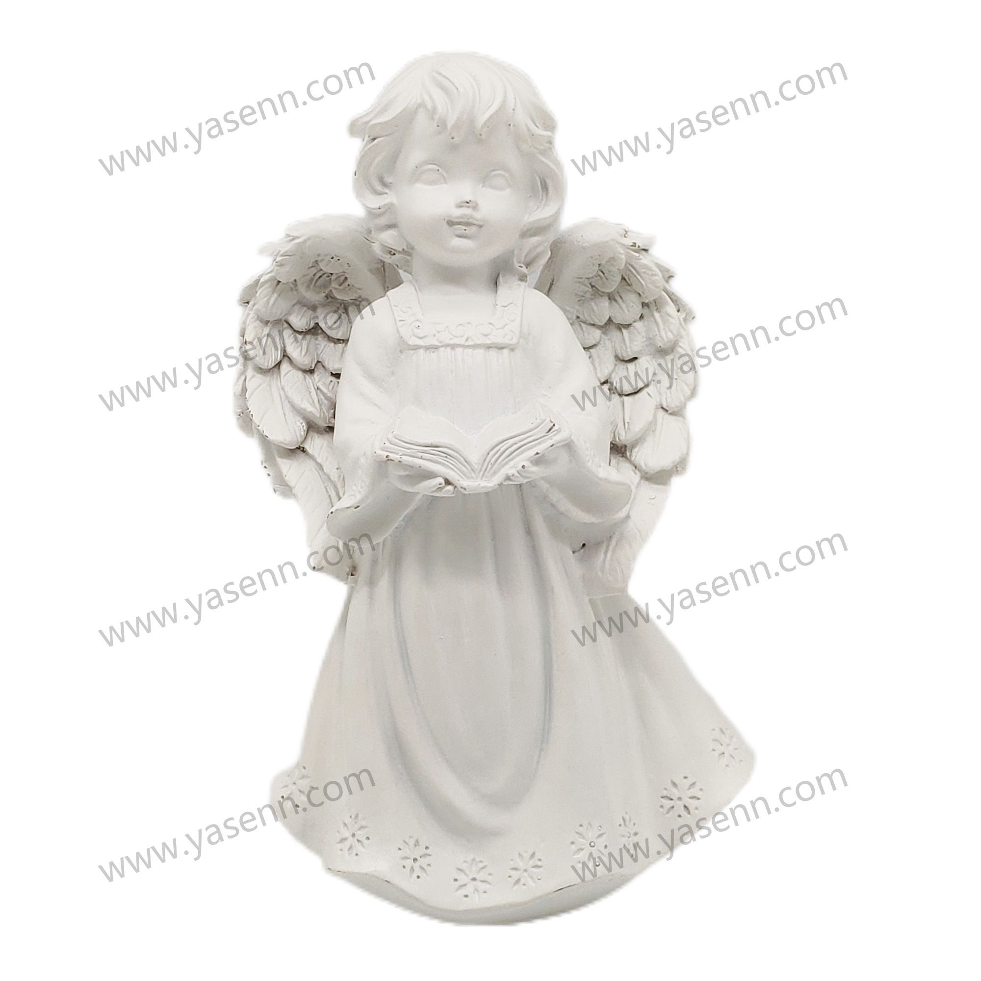 LED RESIN READING ANGEL 19.5*10.5*8CM YSSZ21005