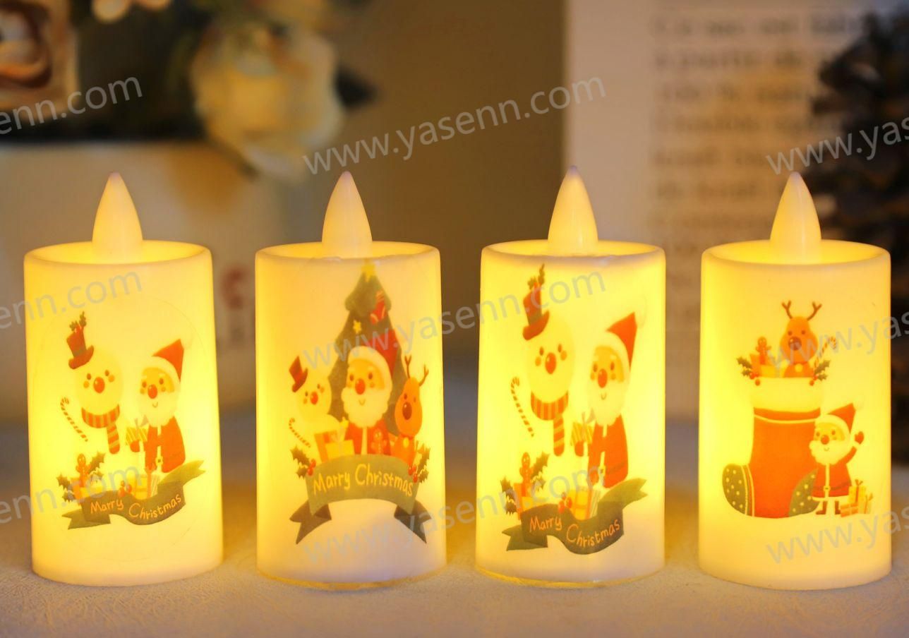 3.8x8CM integrated candle YSC24014