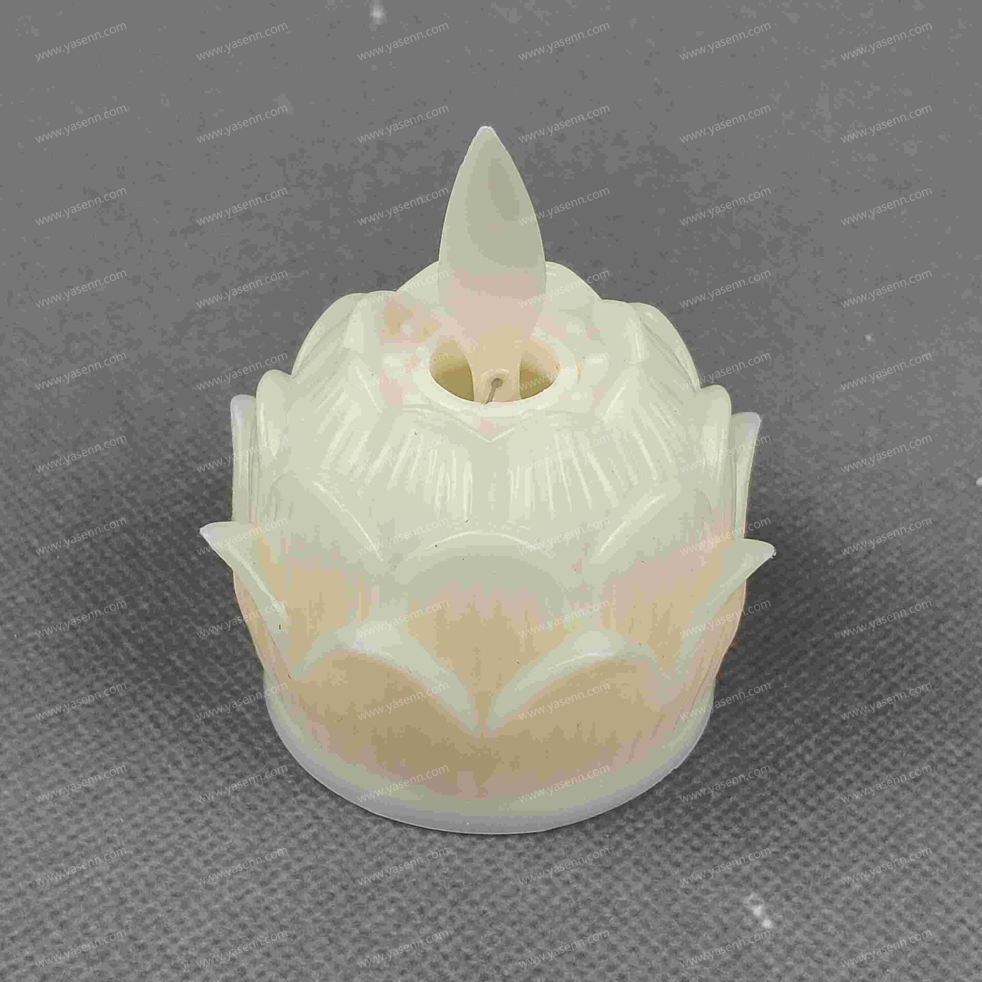 5x6CM Lotus Swinging Candle YSC24015