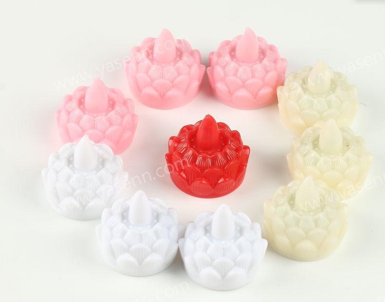 4x4CM Floating Lotus Tea lights YSC24023