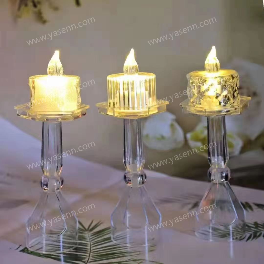 5.7x13CM candle holder LED light YSC24027