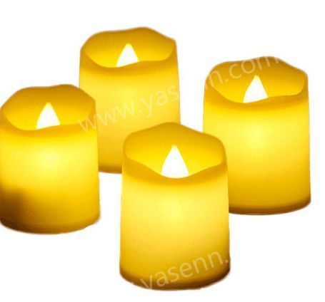 3.8x4.5CM Wave Tea  lights YSC24051