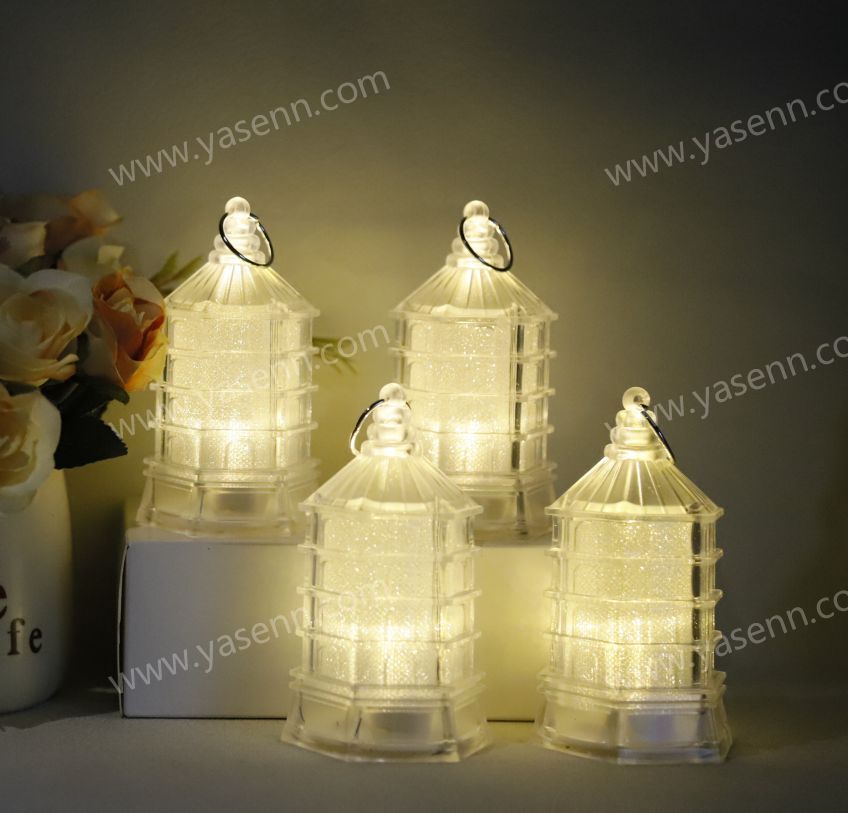 5.8x9.5CM Mini Pagoda Wind Lamp YSC24060