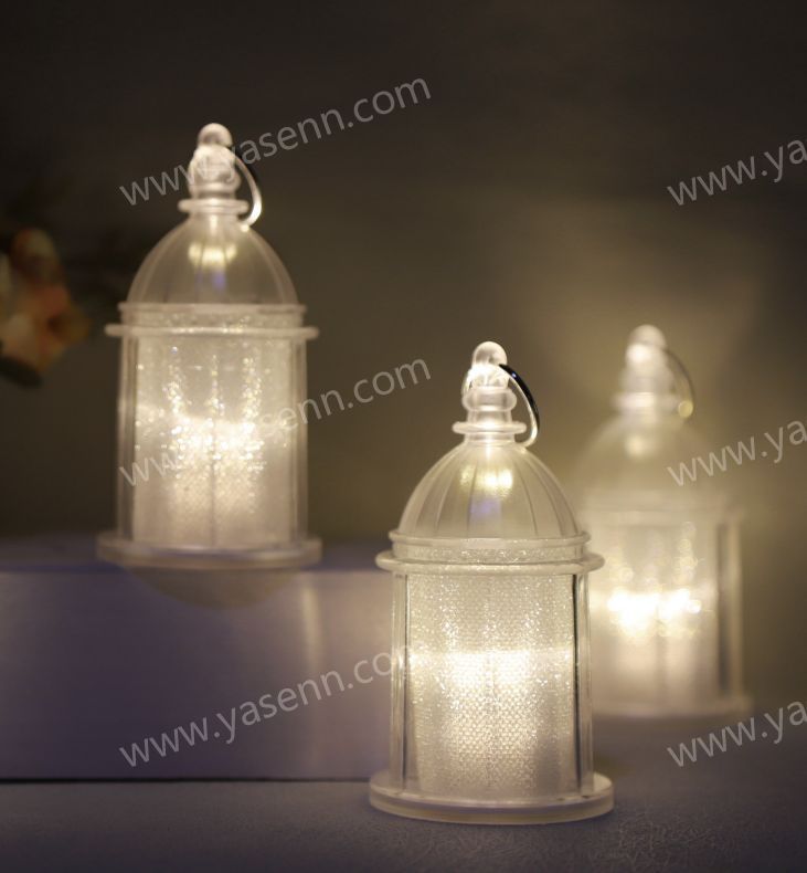 5x9.5CM Mini Castle Wind Lamp YSC24061