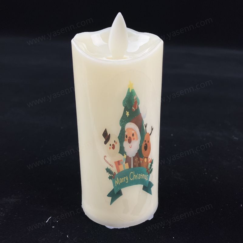 5x11CM swinging flame LED candle YSC24037