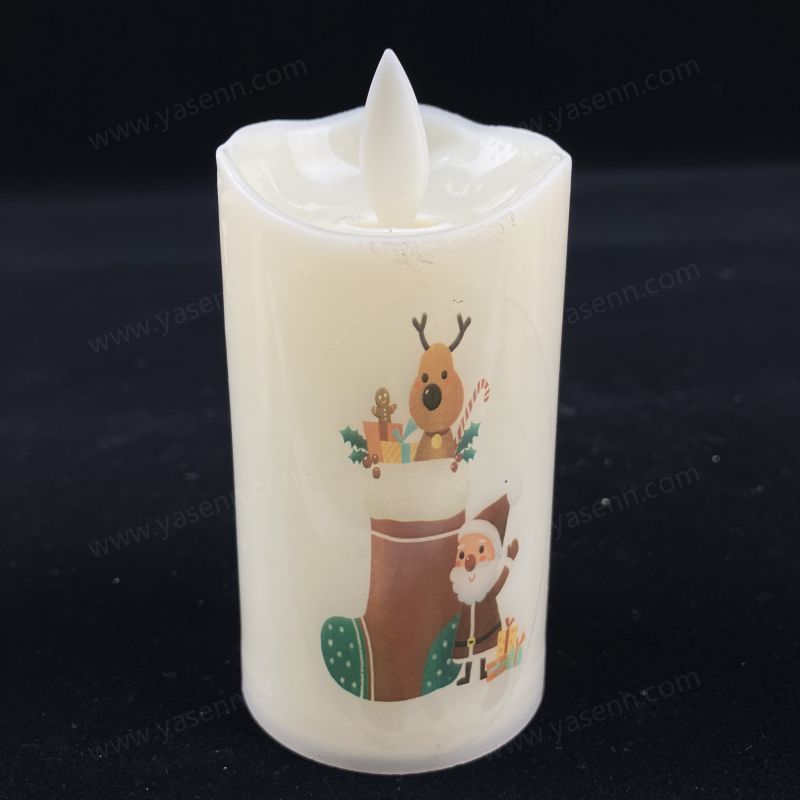 5x9CM swinging flame LED candle YSC24038