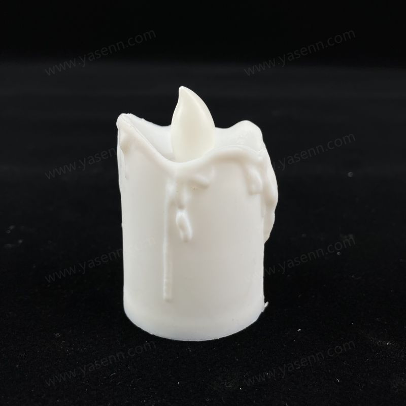 3.8x6CM Teardrop Wavy Mouth Mini Tea Wax YSC24058