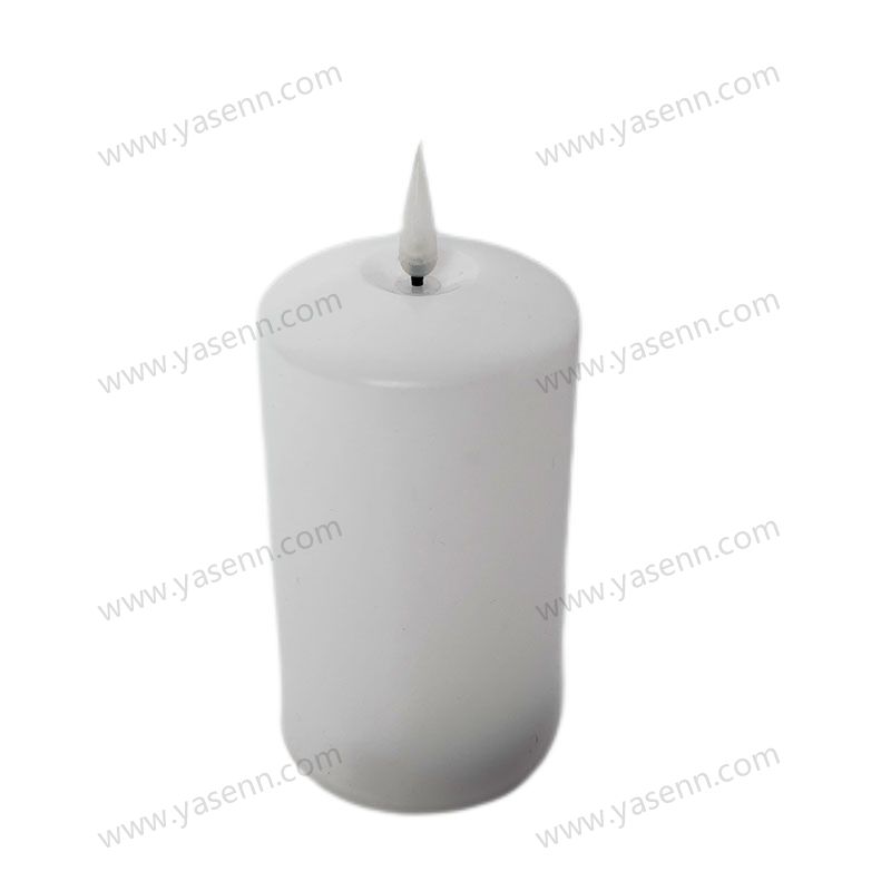 3" Thicker 12.5CM Convex Led Candle Patented LED Candles YSC20027BB