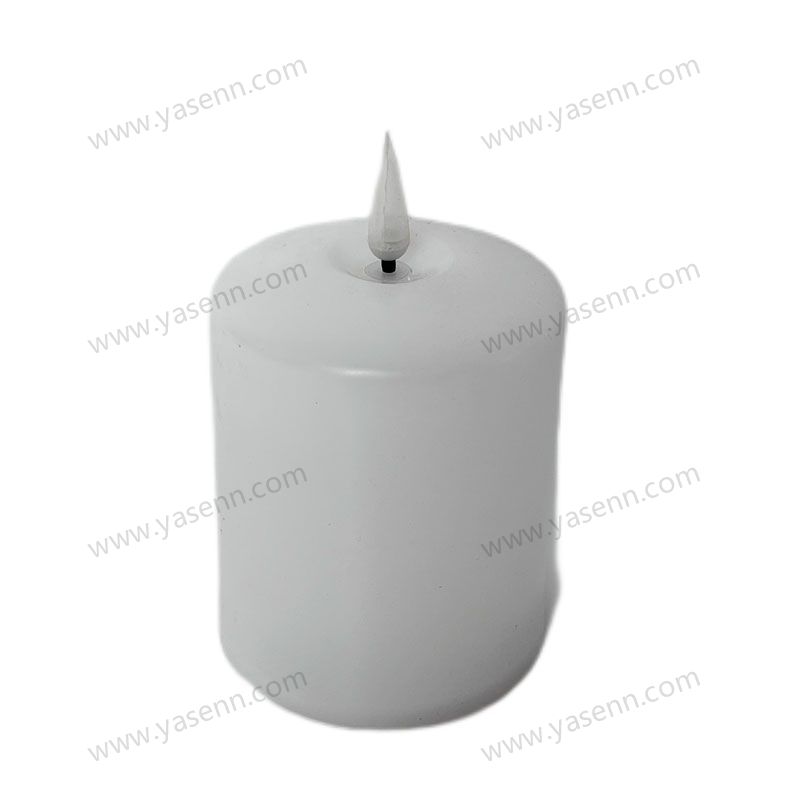 3" Thicker 10CM Convex Led Candle Patented LED Candles YSC20027BC