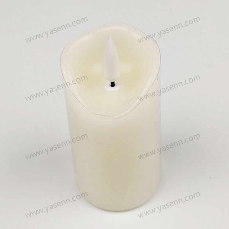 5.5X10CM WAX Bullet Led Candle YSC23020E
