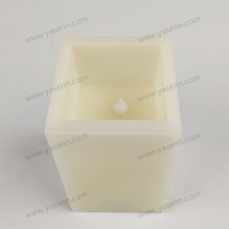 7.5x15CM square wax WAX LED Lamps YSC23067A