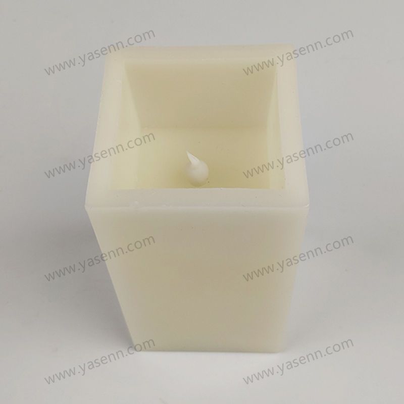 7.5x12.5CM square wax WAX LED Lamps YSC23067B