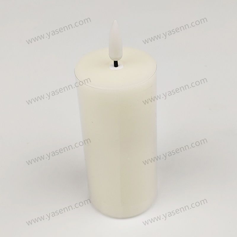 5*10CM Bullet Paraffin LED Candle WAX LED Lamps YSC23014E