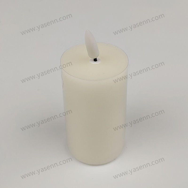 5*8.5CM Bullet Paraffin LED Candle WAX LED Lamps YSC23014F