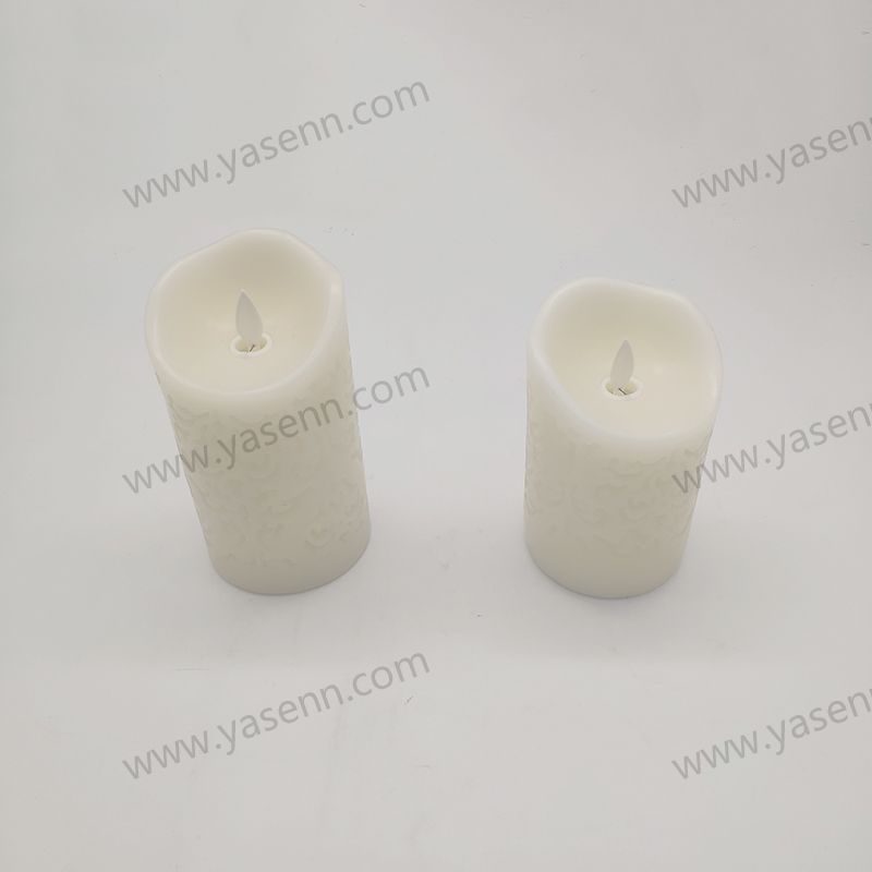 Carved swinging candle light WAX LED Lamps YSC23069AB