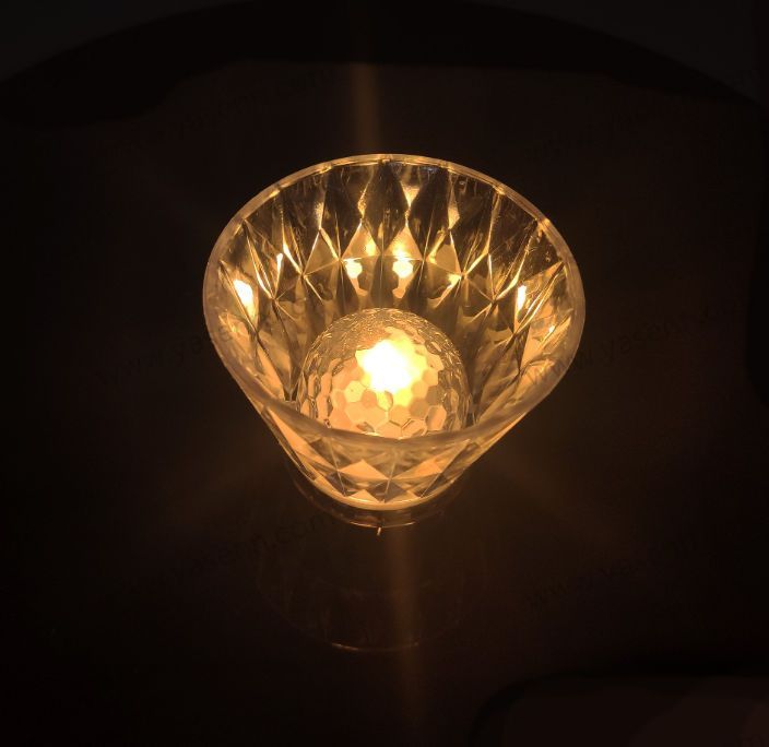 Modelling of night light Plastic Led Lamps YSC22007