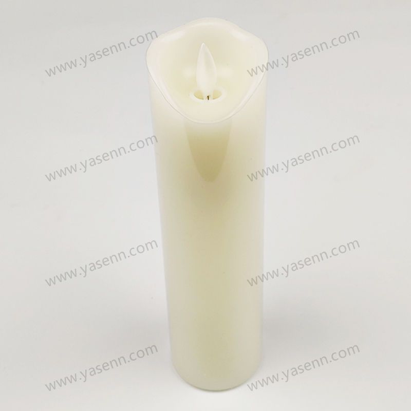 5.5X20CM WAX Swing Led Candle YSC23021A