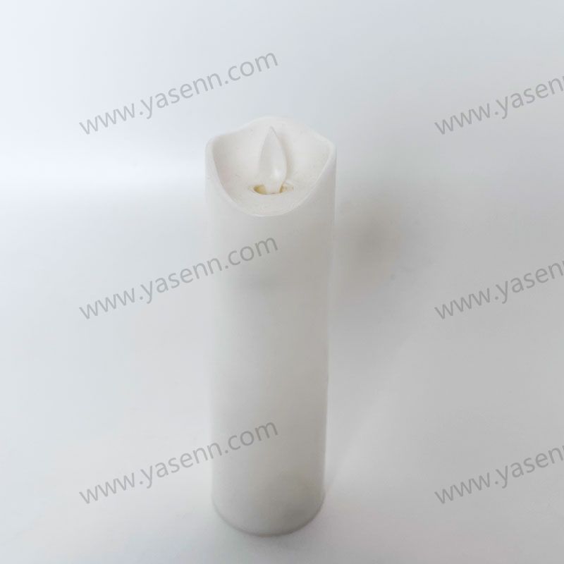 2 "17.5cm swing LED candle light Plastic Led Lamps YSC21026A