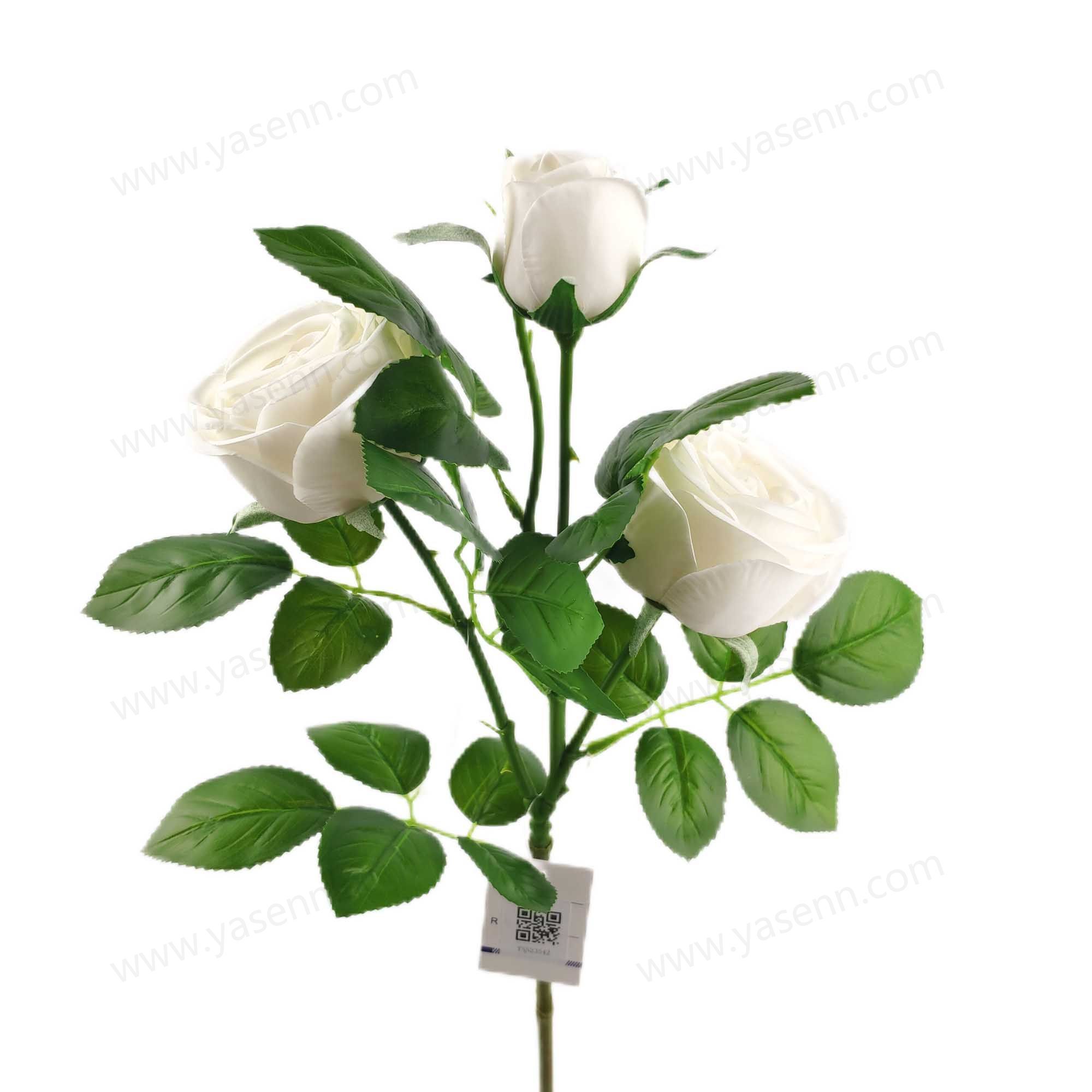 76CM3 ROSE Artificial flowers YSS23542