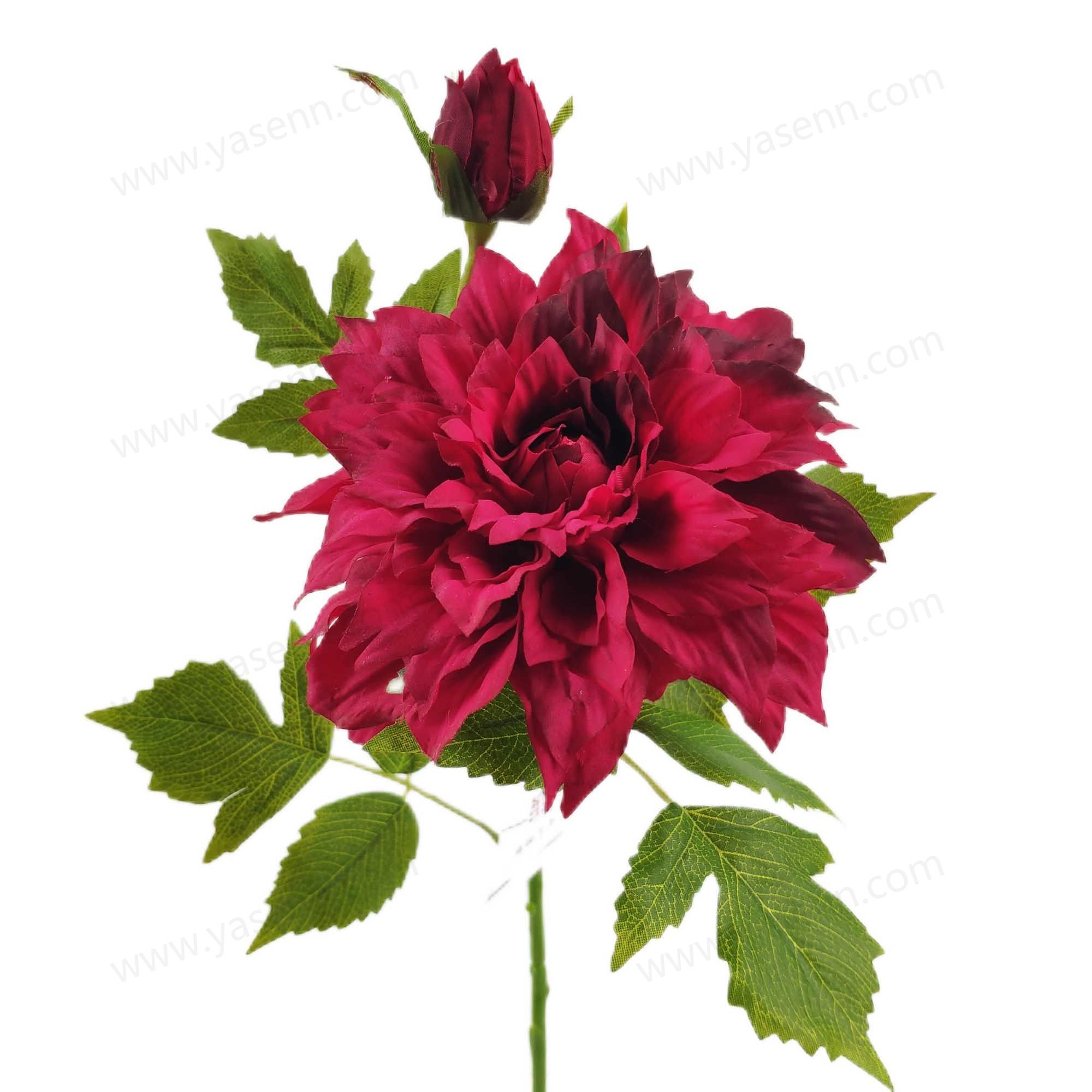 49CM3 DAHLIA Artificial flowers YSS23545