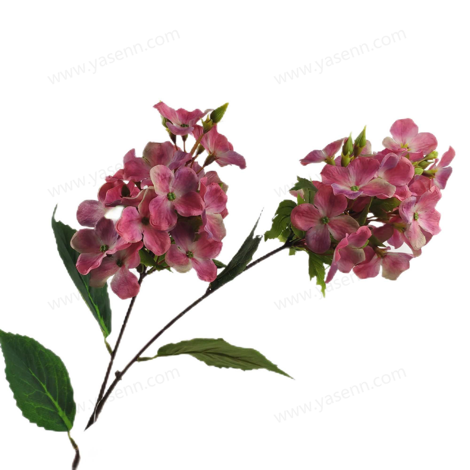 93CM2 HYDRANGEA Artificial flowers YSS23547