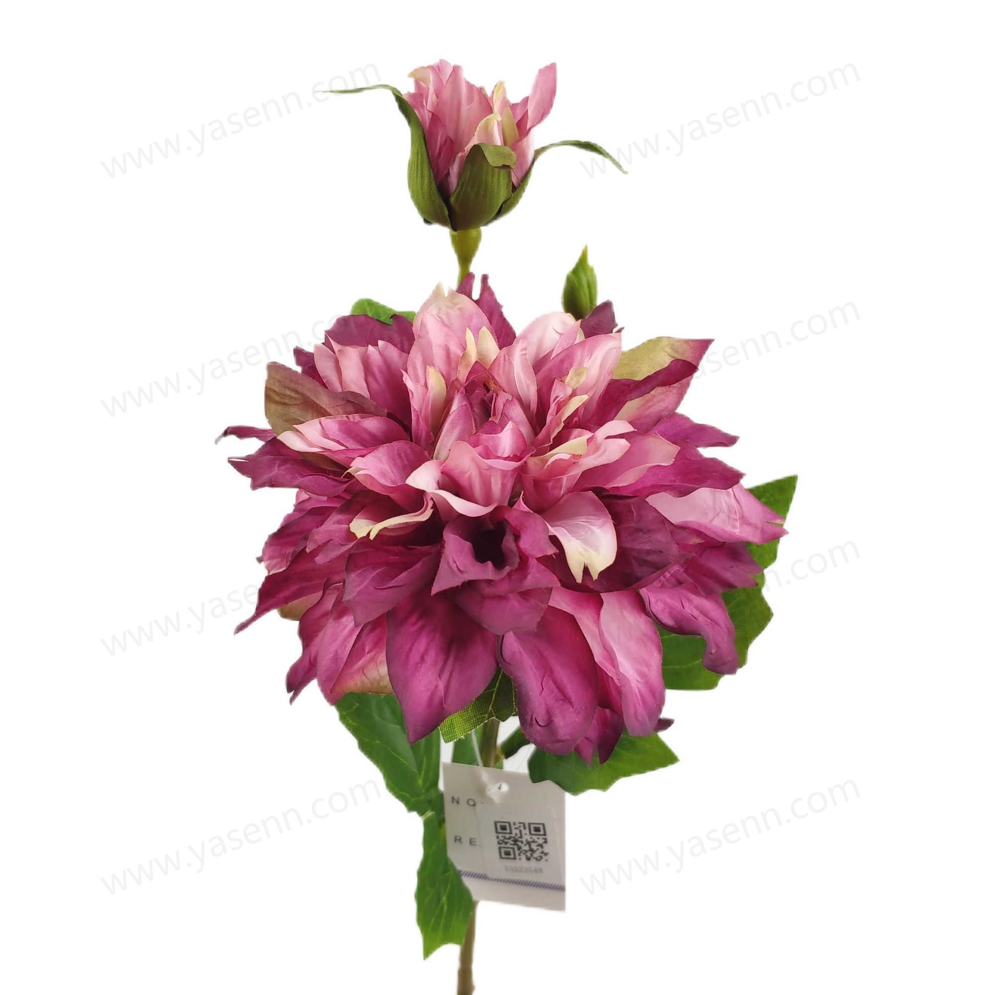 54CM3 DAHLIA Artificial flowers YSS23548