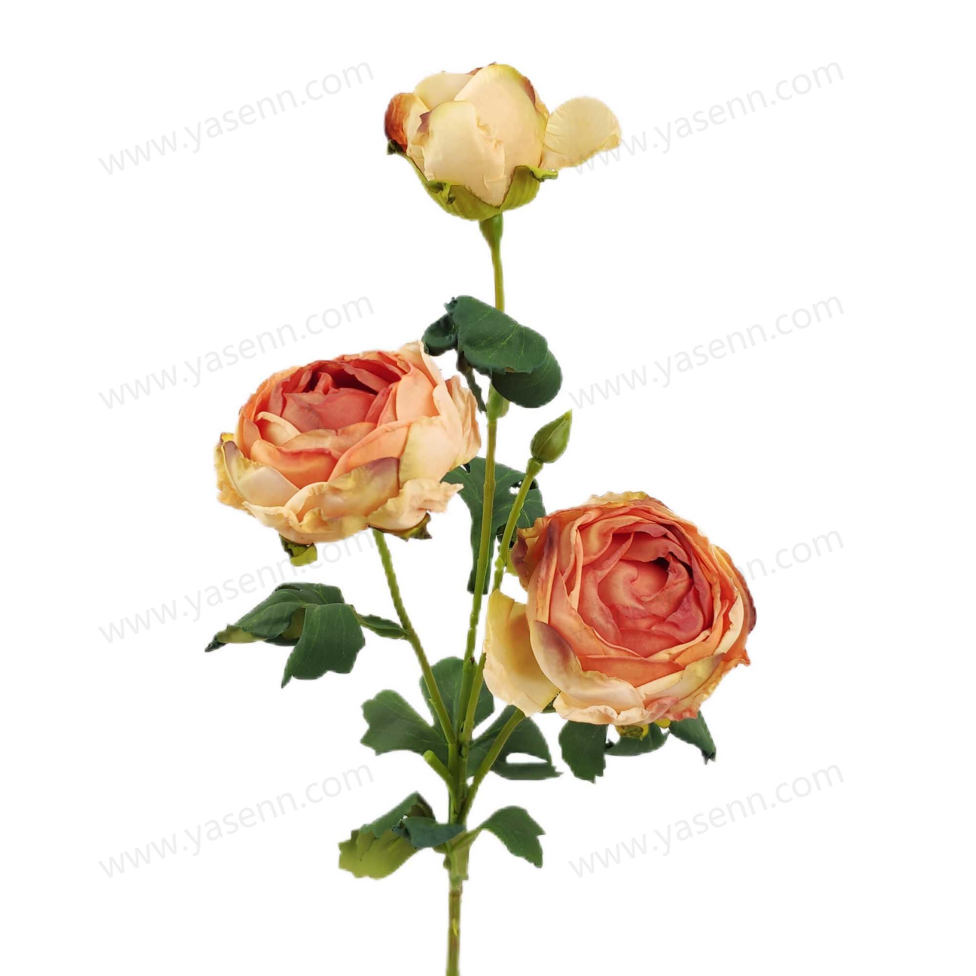52CM4 ROSE Artificial flowers YSS23567