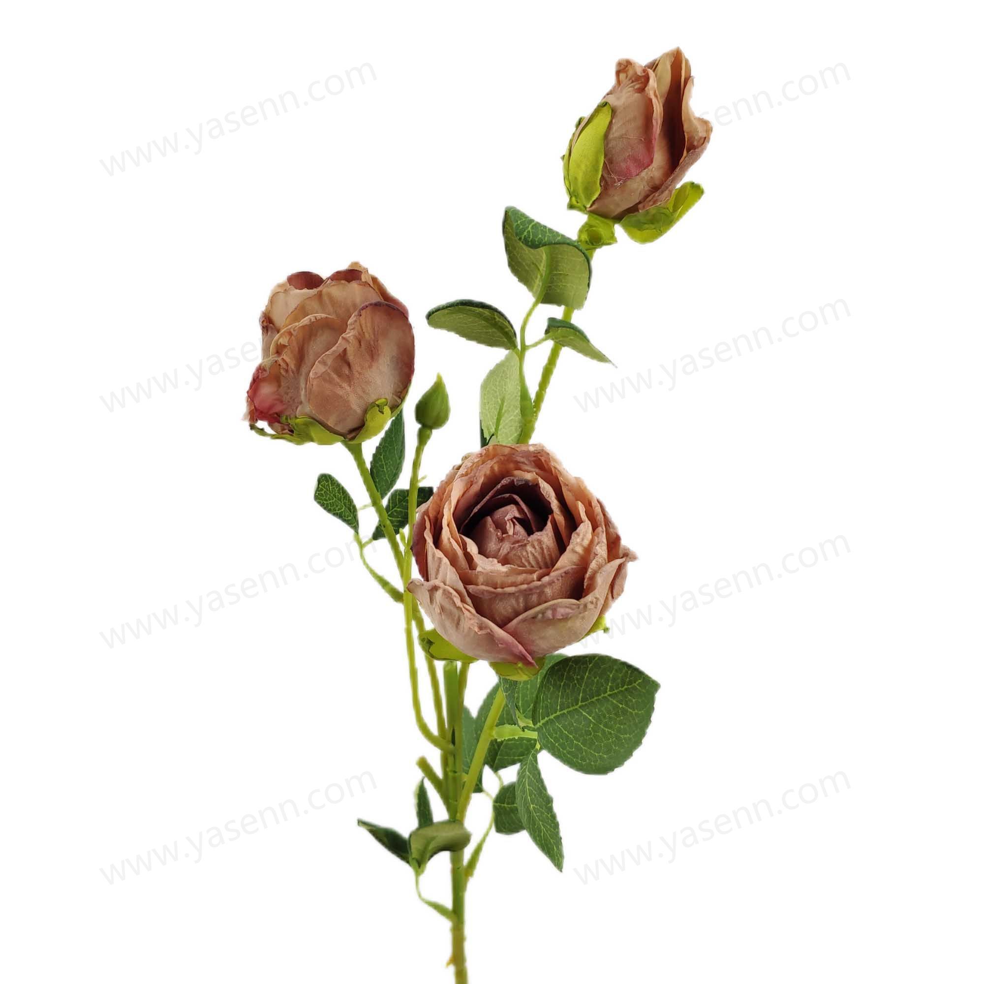 53CM3 ROSE Artificial flowers YSS23580