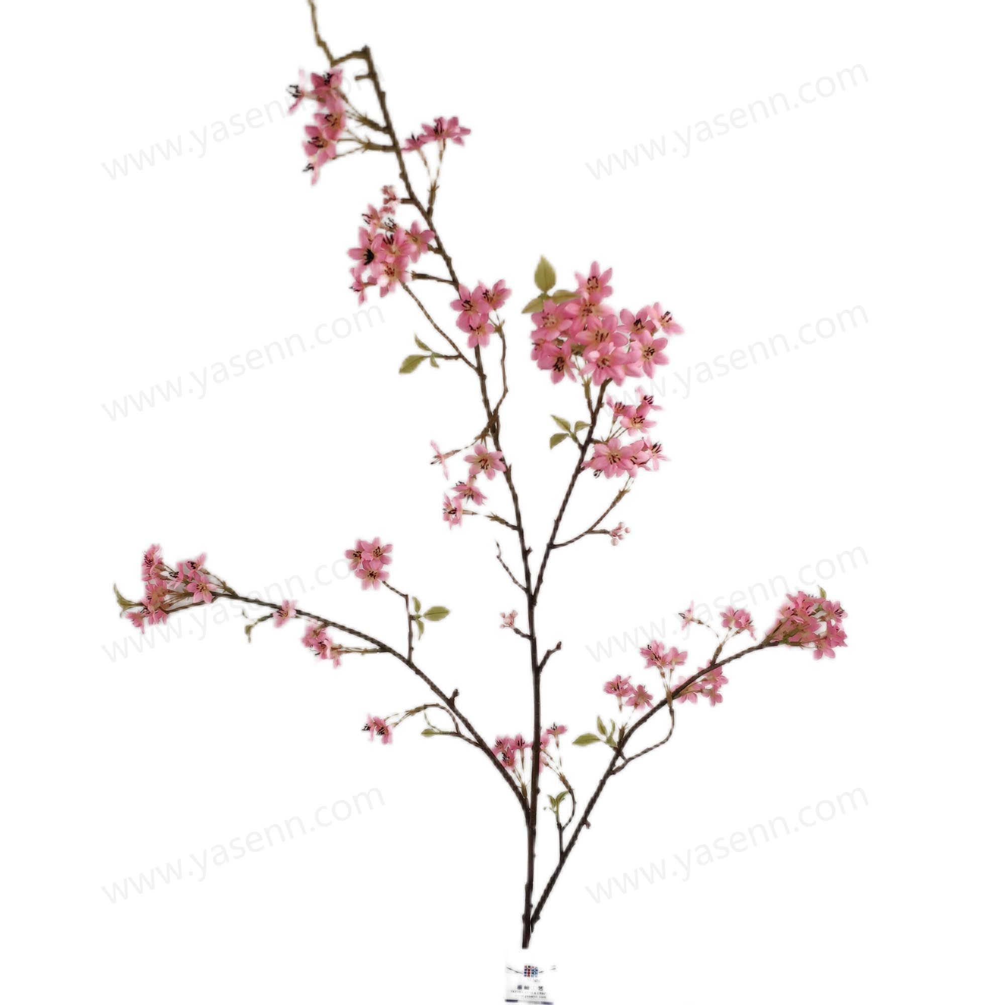 140CM3 FLOWEING ALMOND Artificial flowers YSS23584